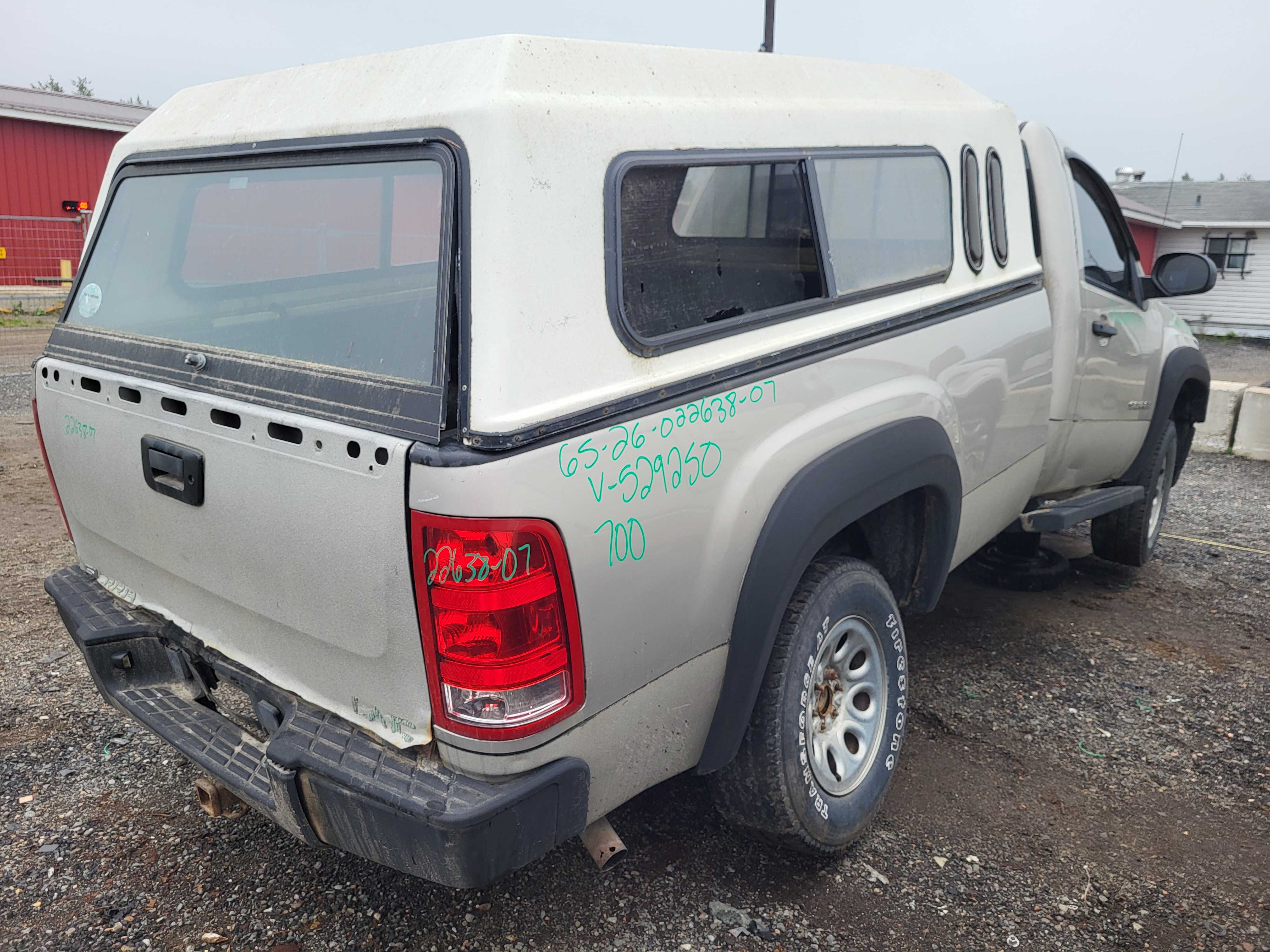 GMC SIERRA 1500 2007