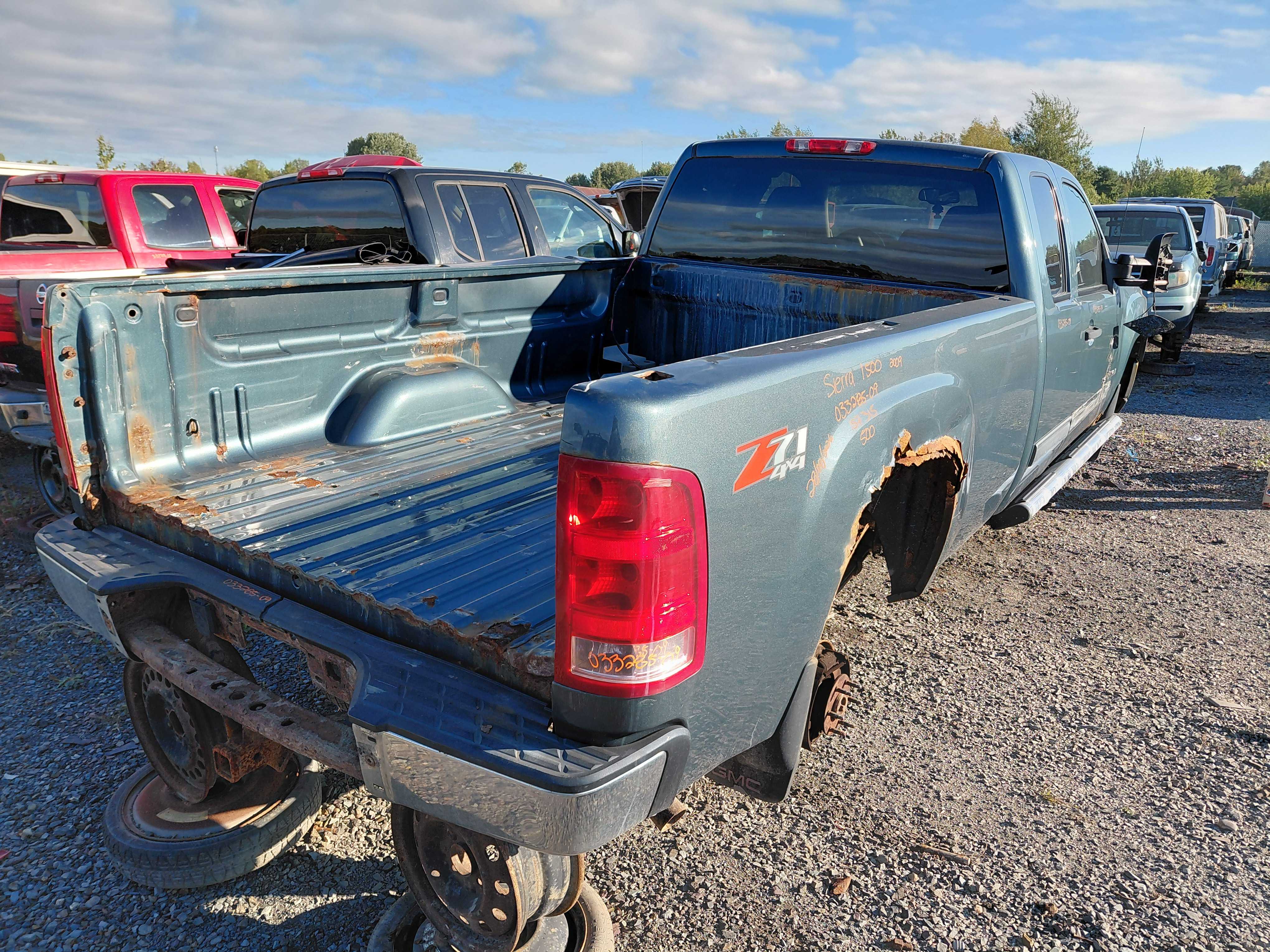 GMC SIERRA 1500 2009