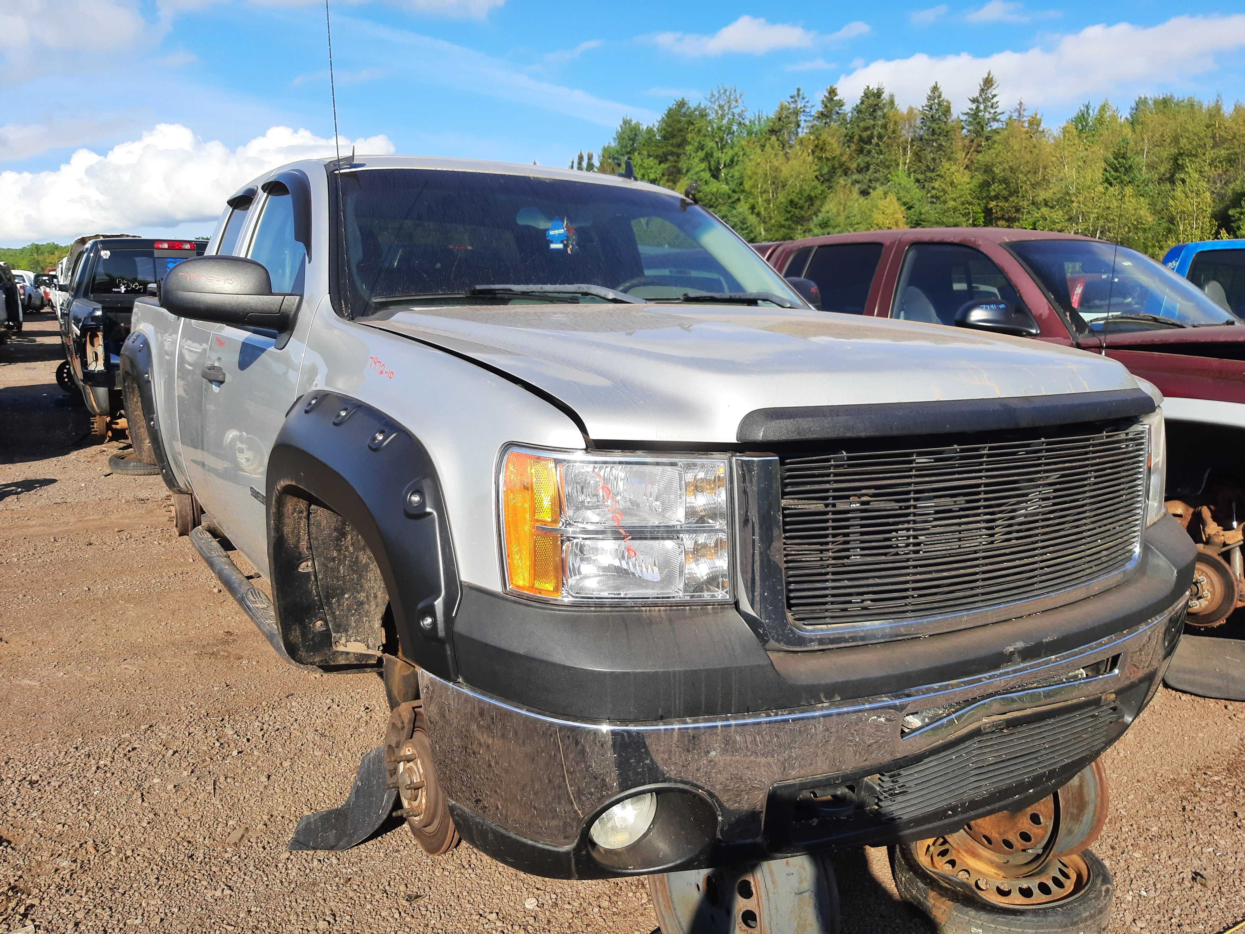 GMC SIERRA 1500 2010