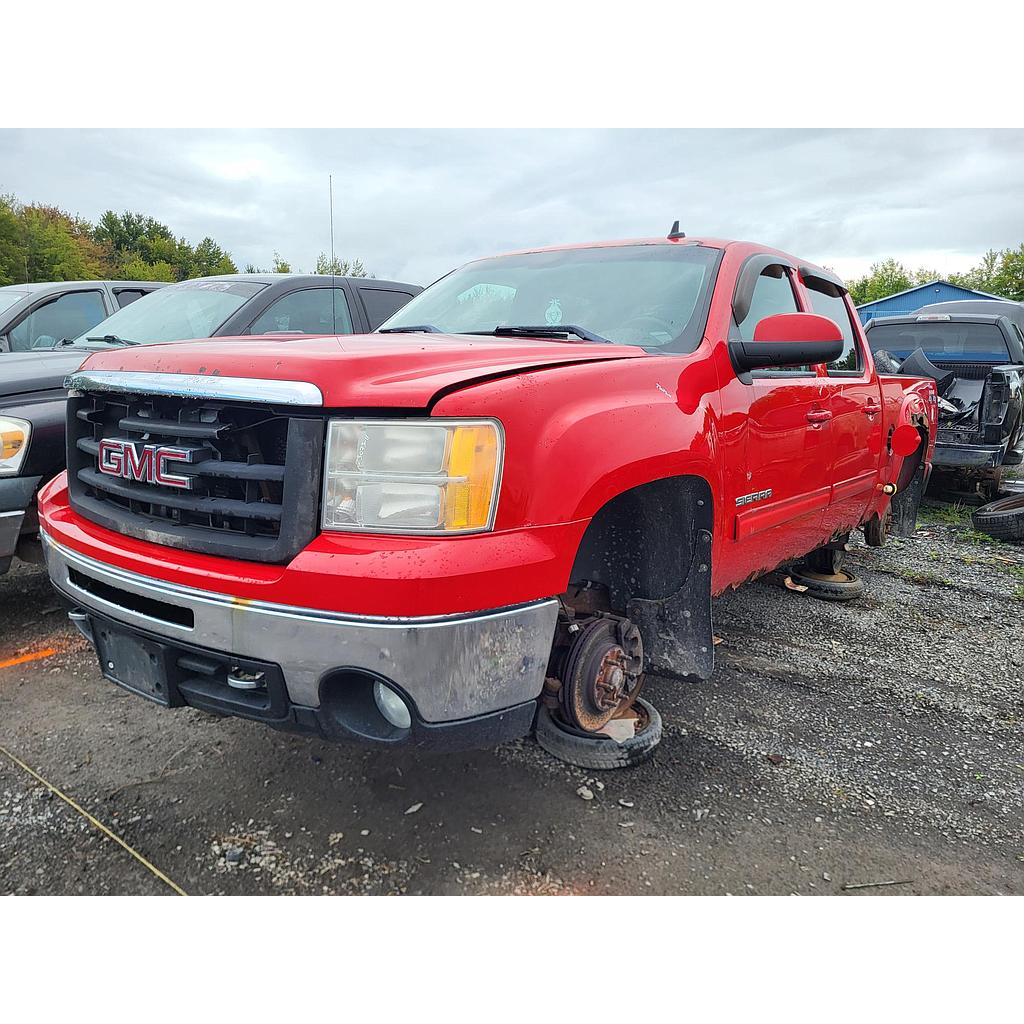 GMC SIERRA 1500 2011