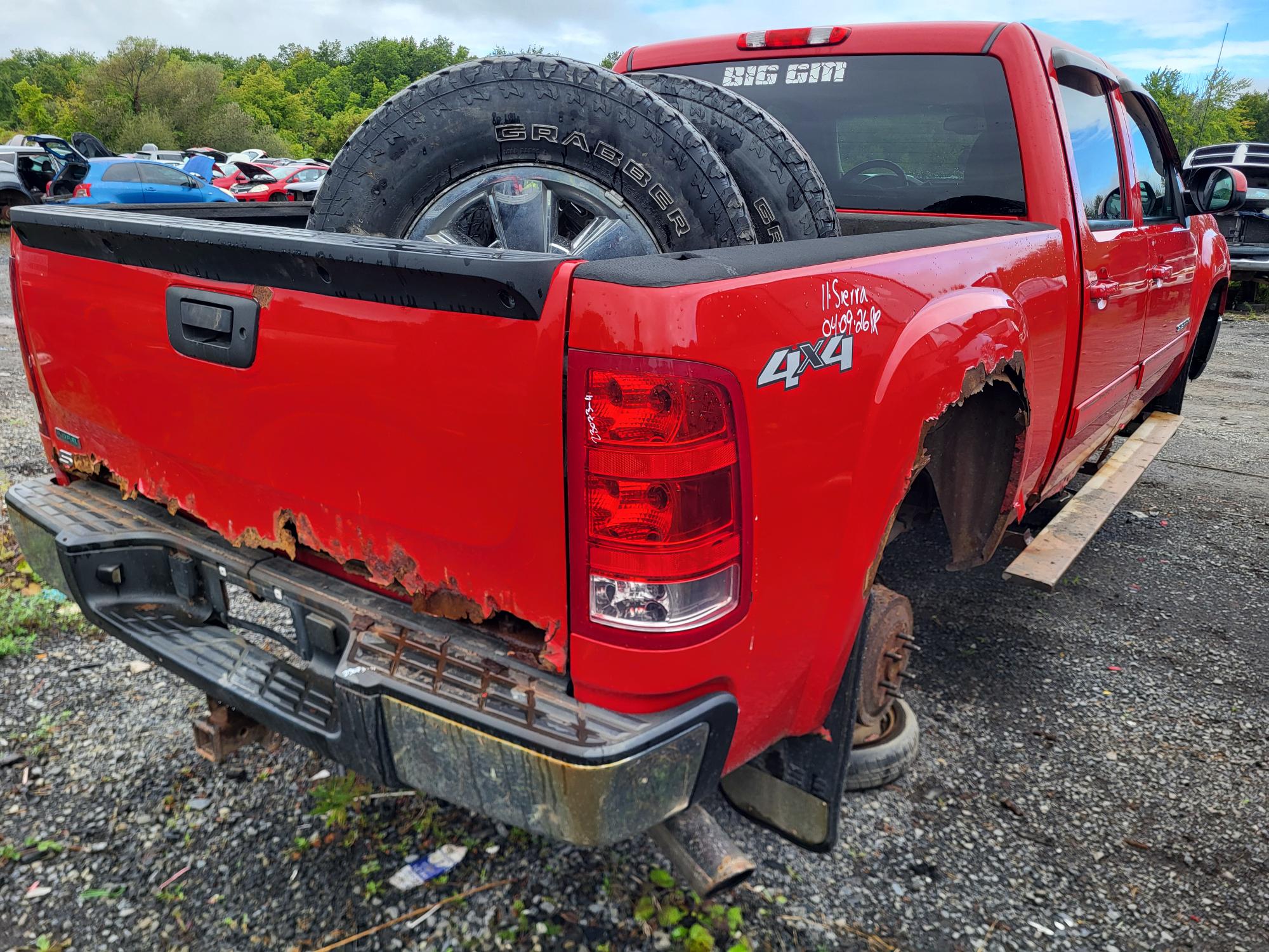 GMC SIERRA 1500 2011