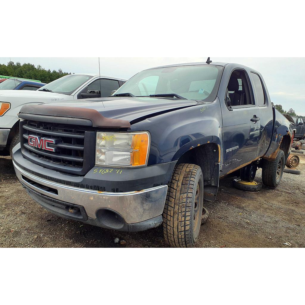 GMC SIERRA 1500 2011