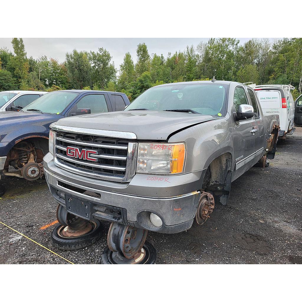 GMC SIERRA 1500 2012
