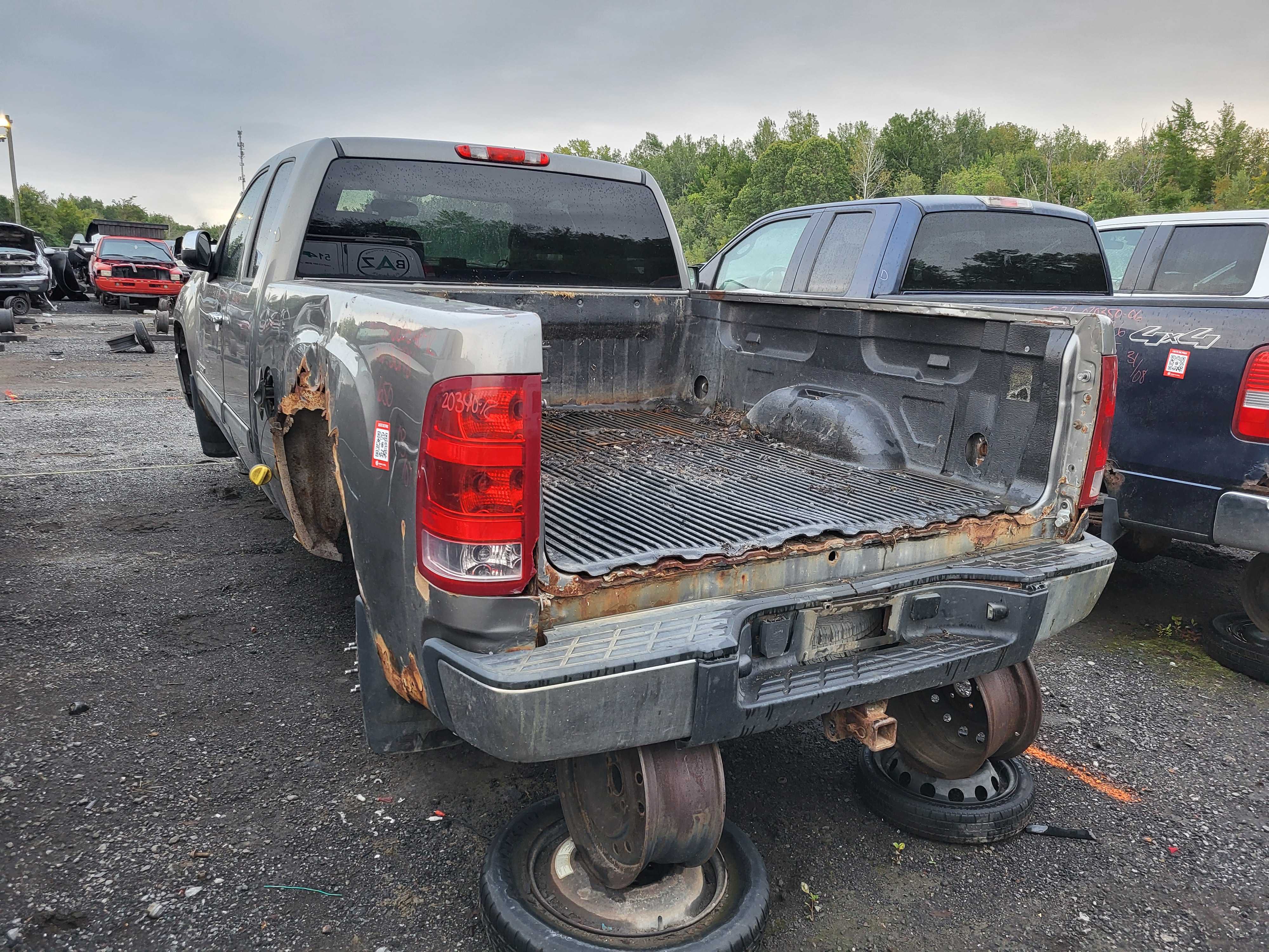 GMC SIERRA 1500 2012