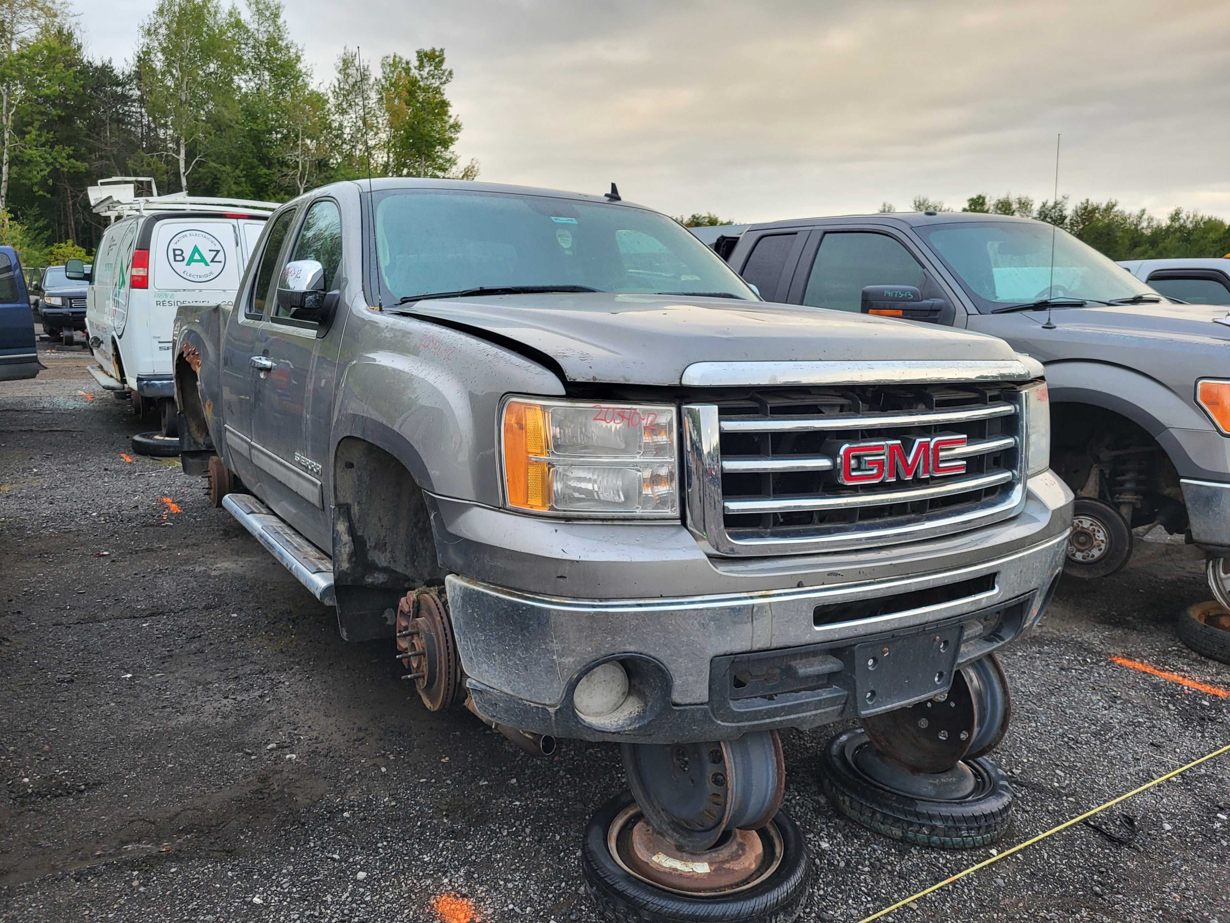 GMC SIERRA 1500 2012