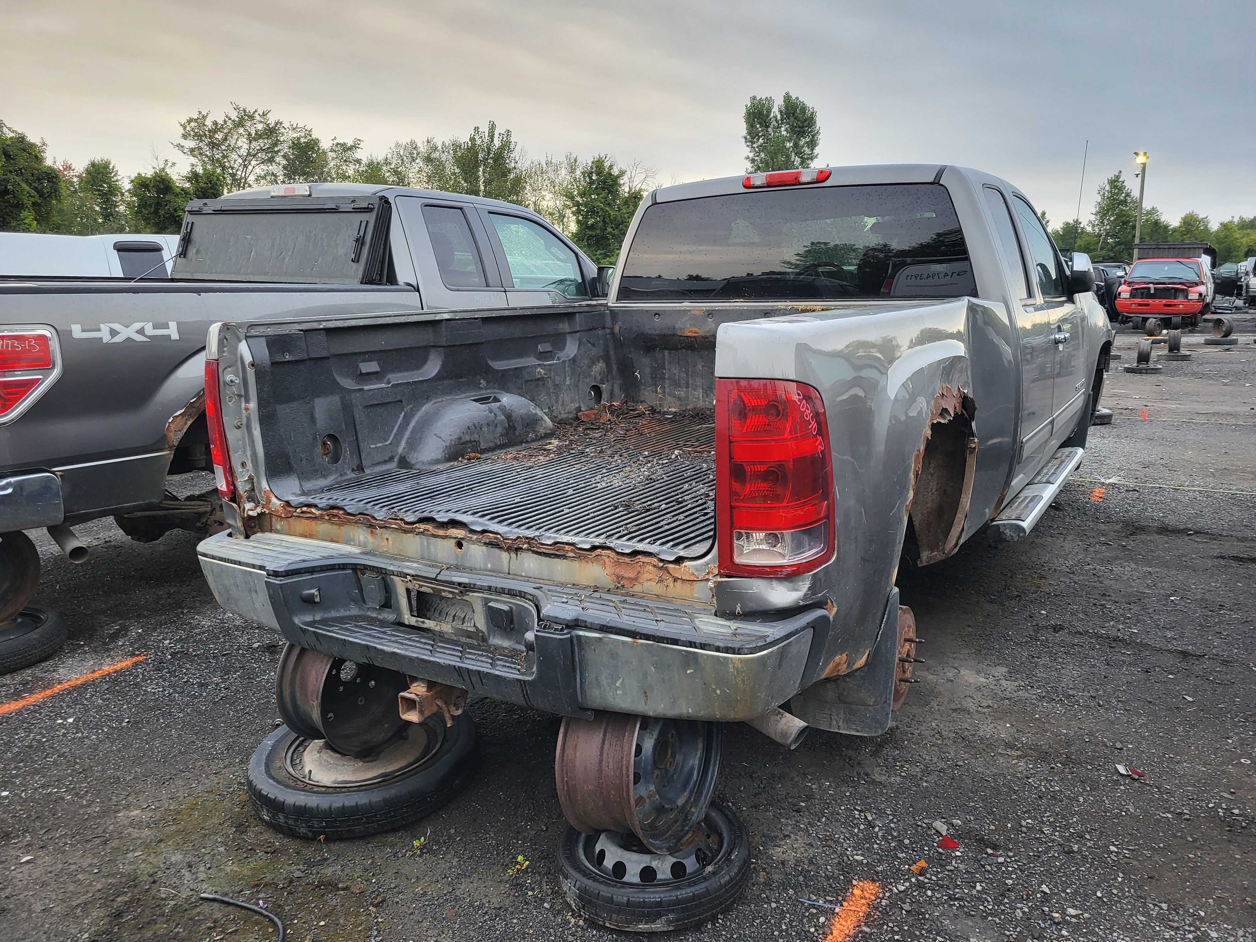 GMC SIERRA 1500 2012