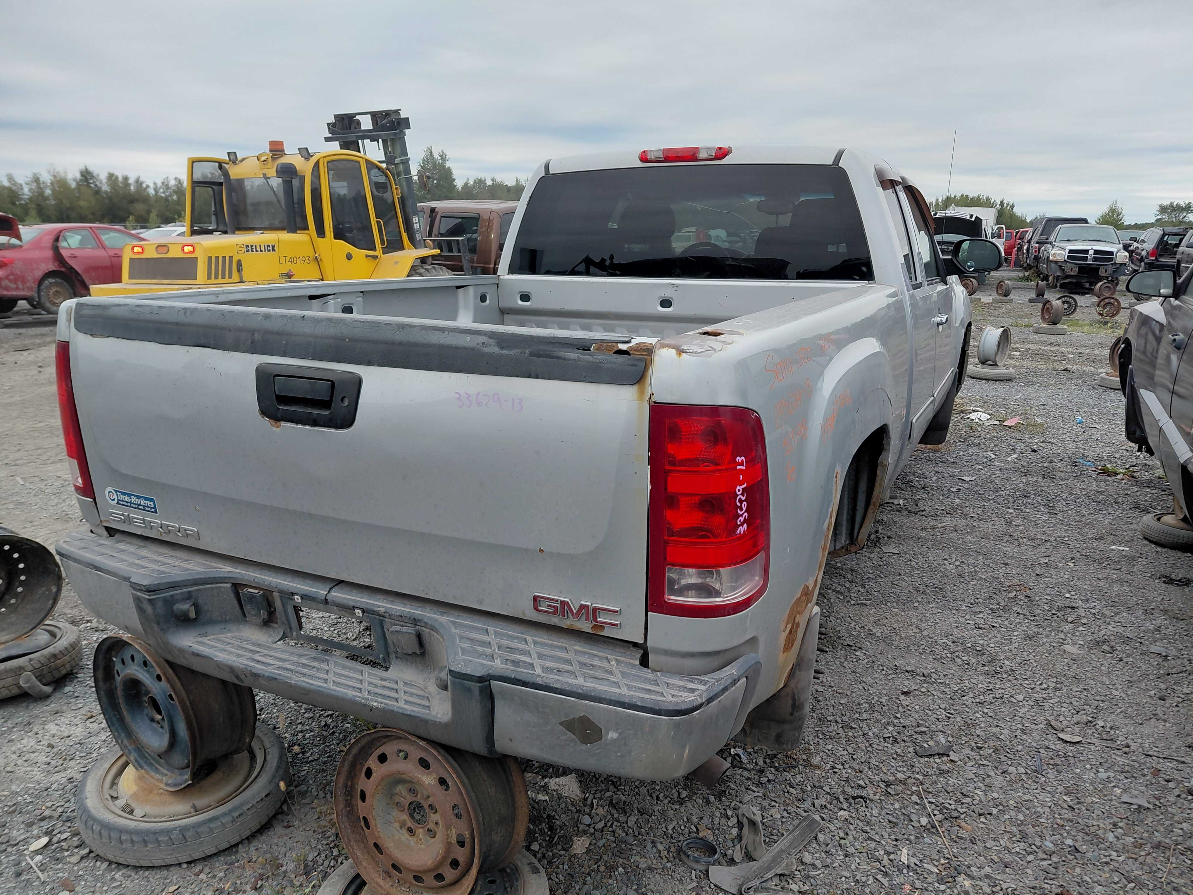 GMC SIERRA 1500 2013