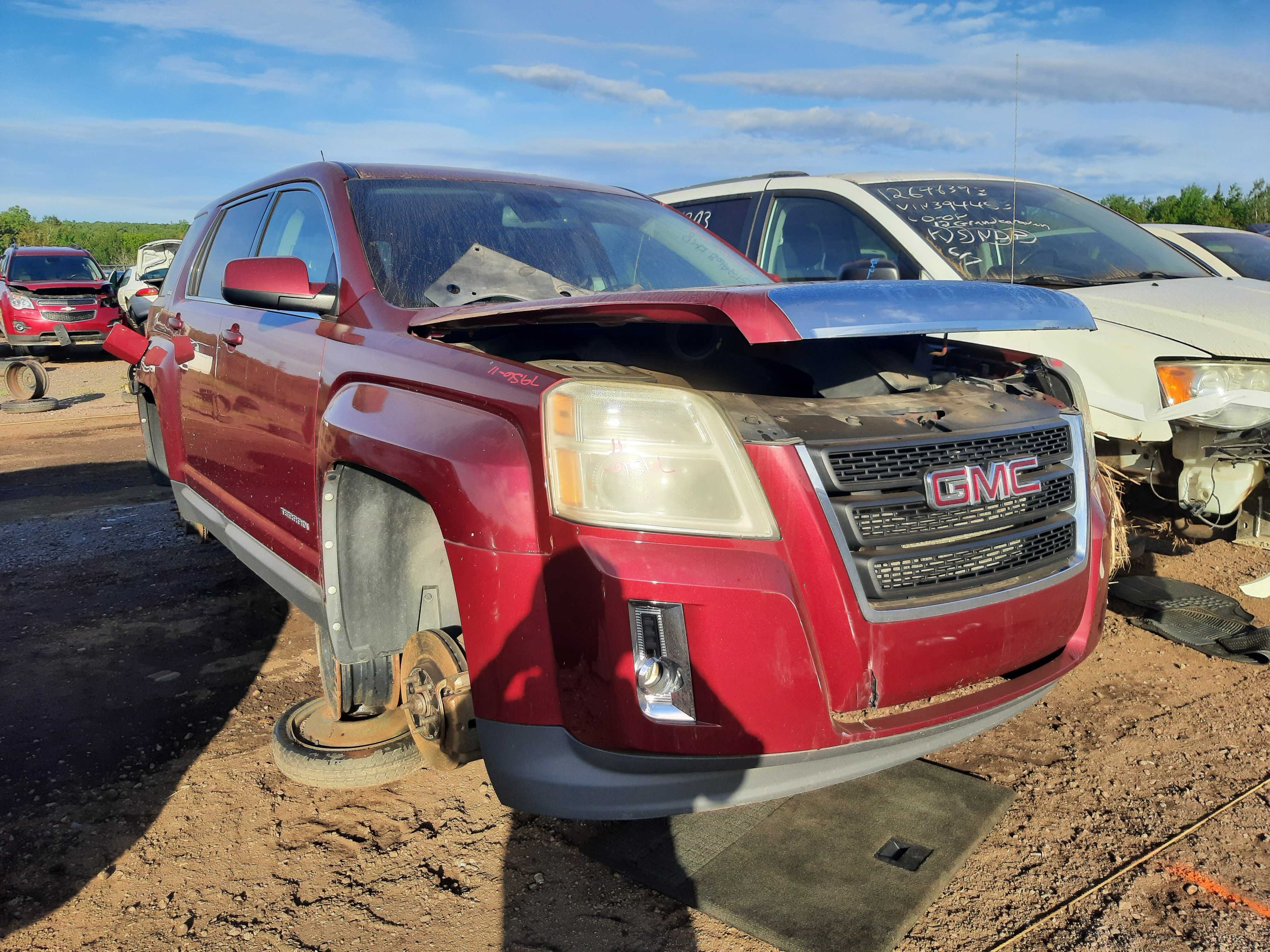 GMC VAN 2011