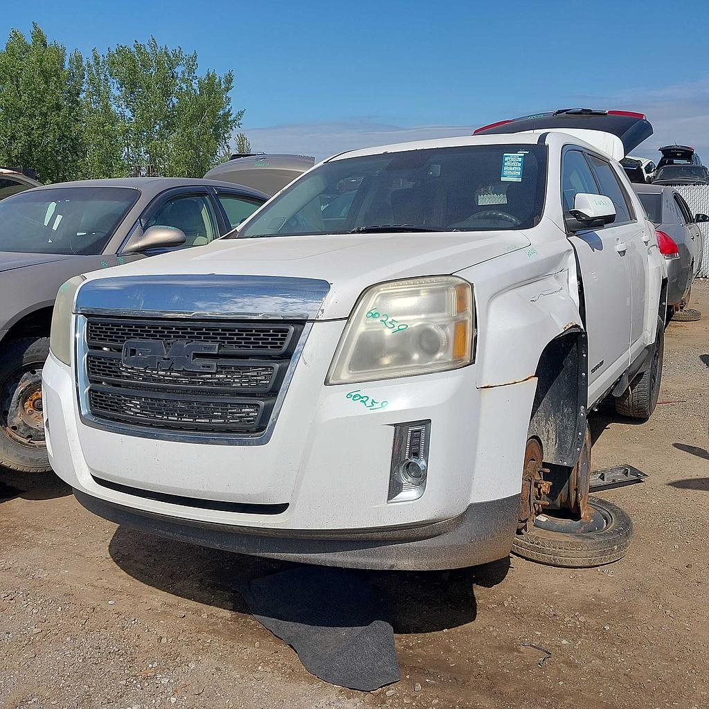 GMC VAN 2012