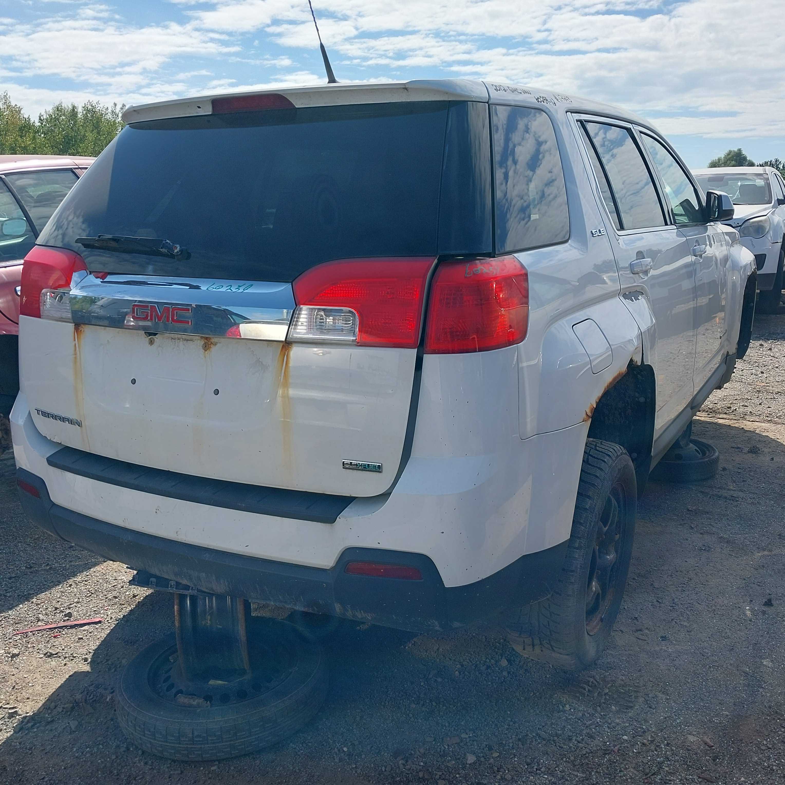 GMC VAN 2012