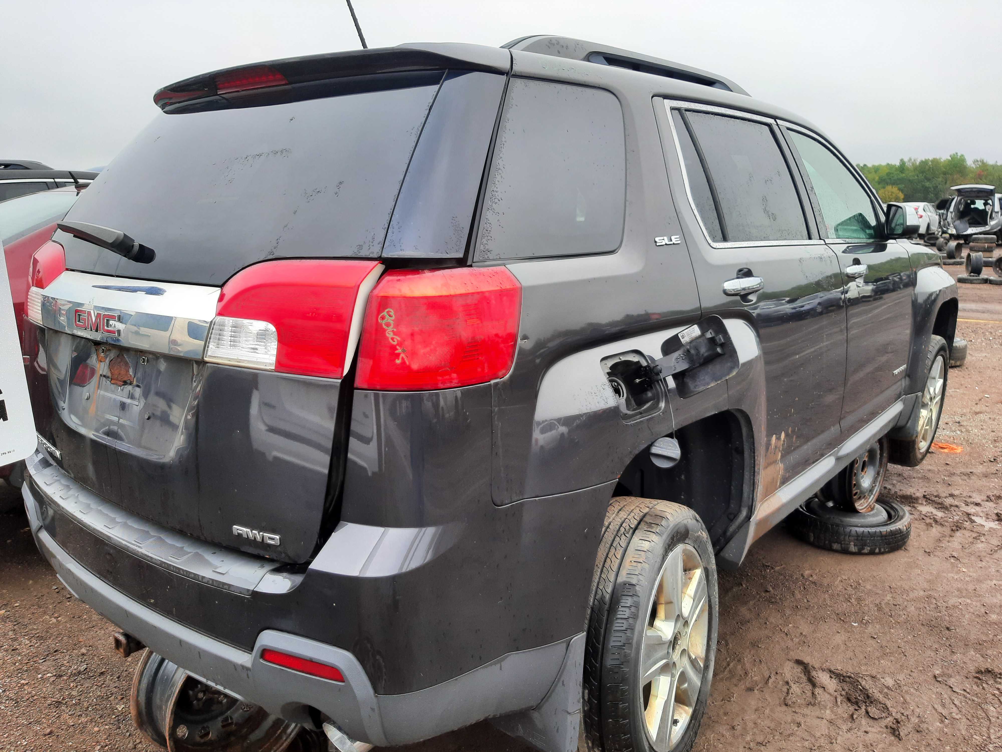 GMC VAN 2015