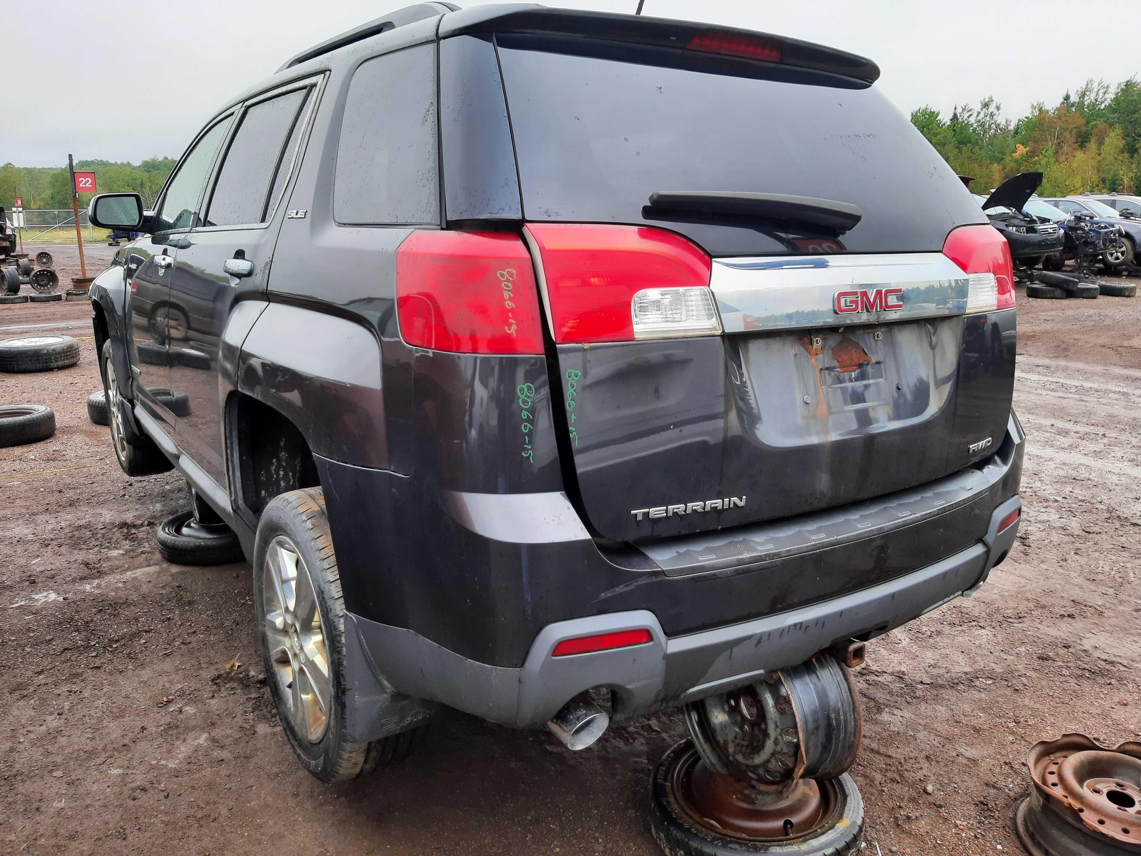GMC VAN 2015