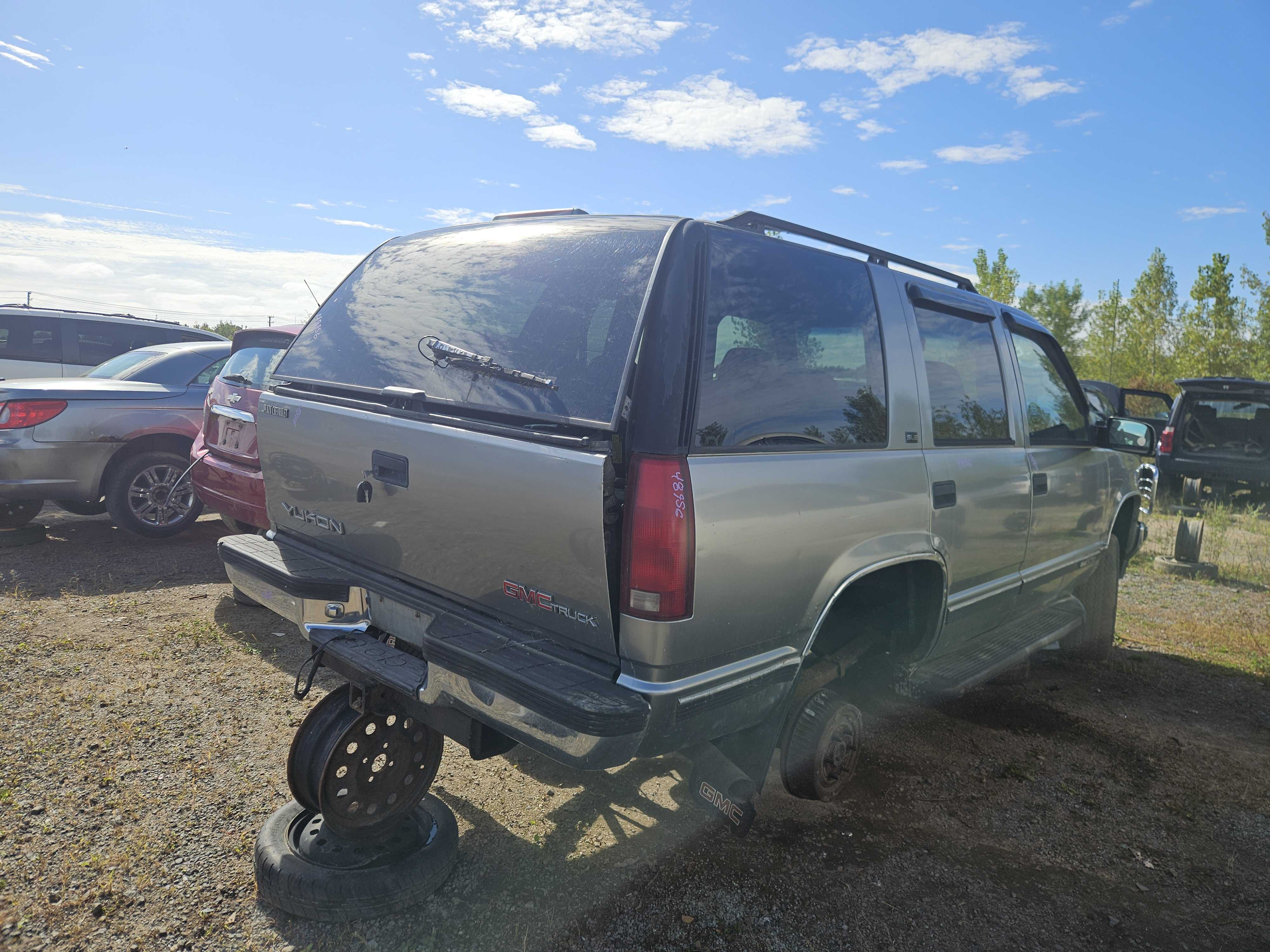 GMC YUKON 1997