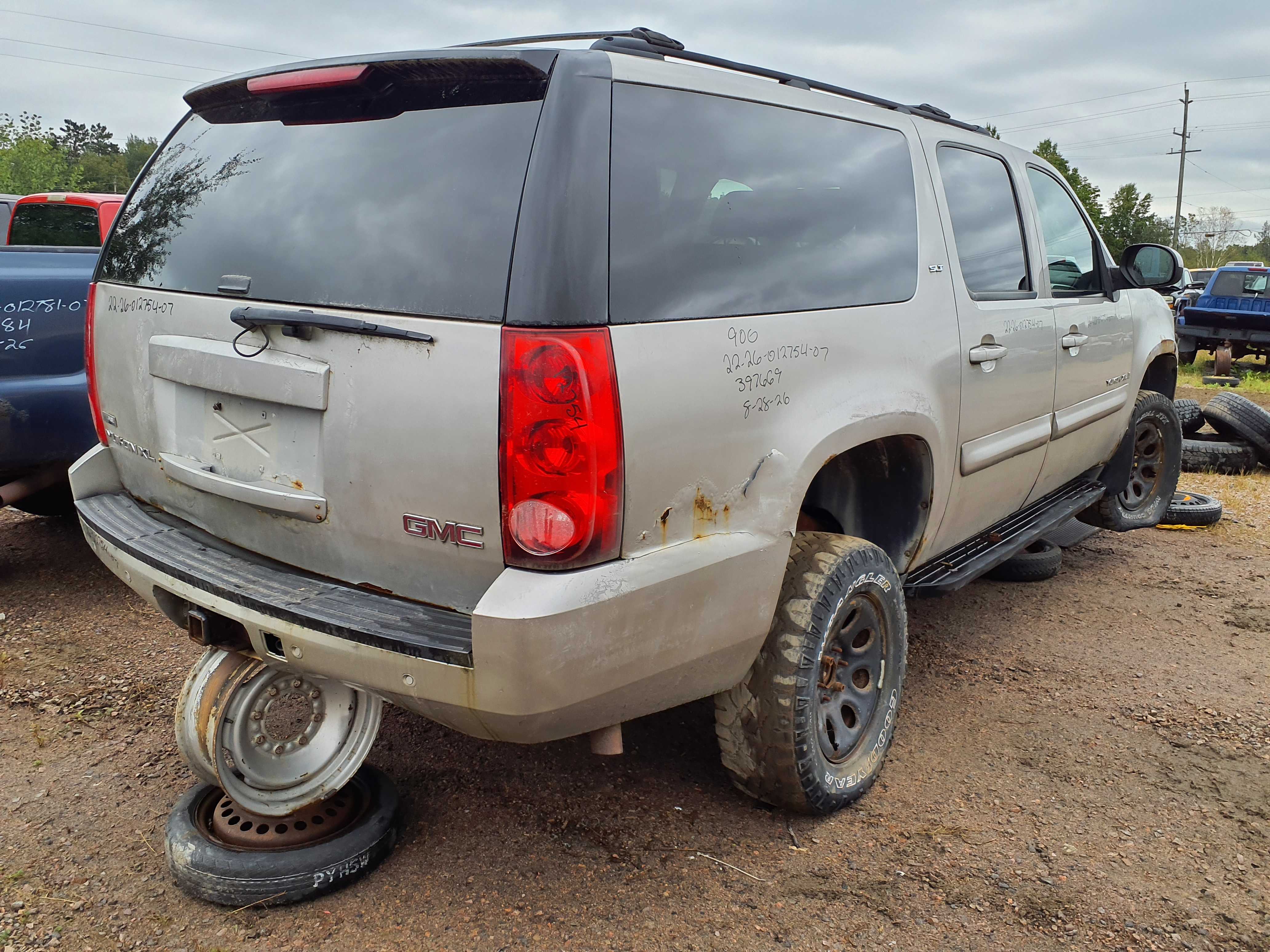GMC YUKON 2007