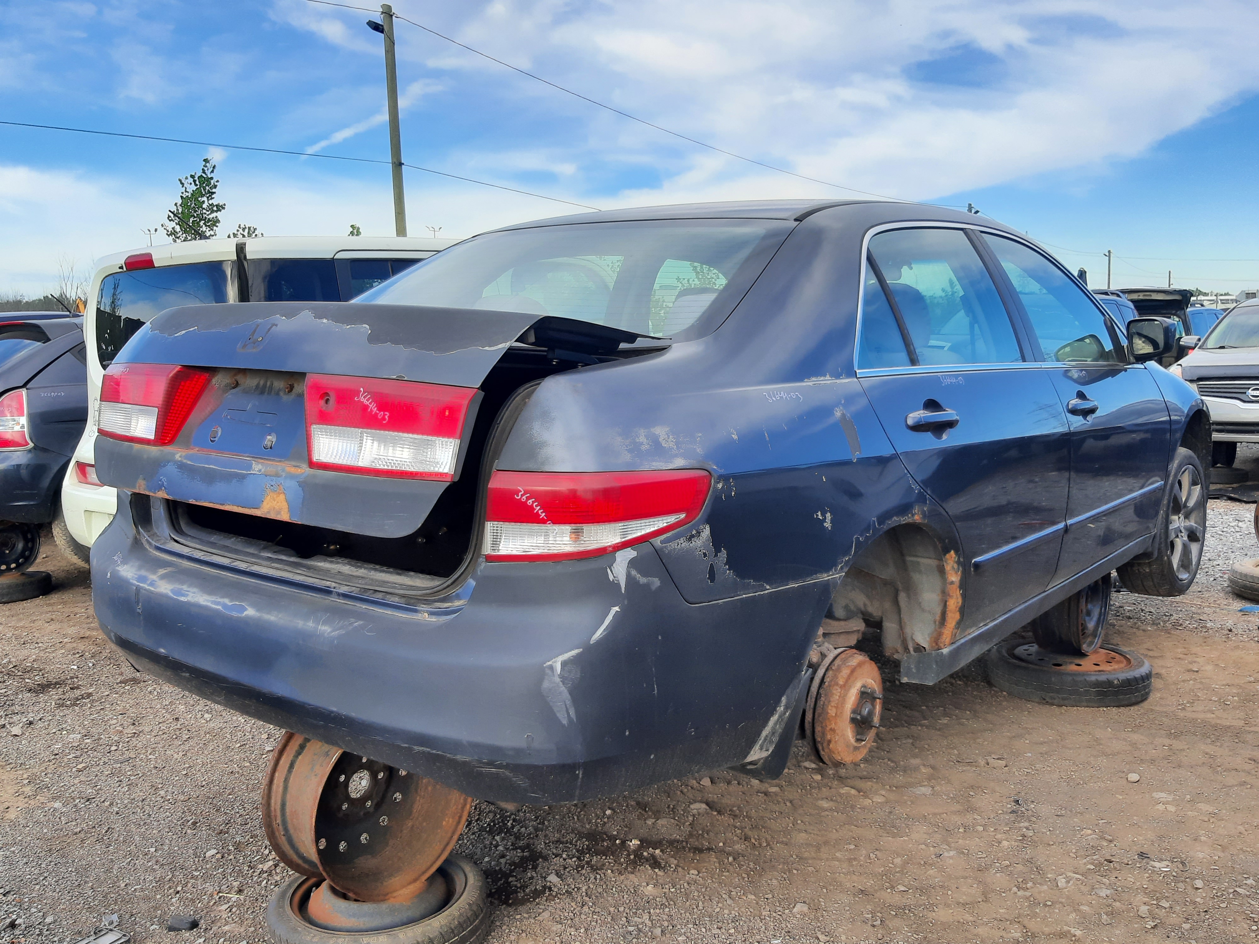 HONDA ACCORD 2003