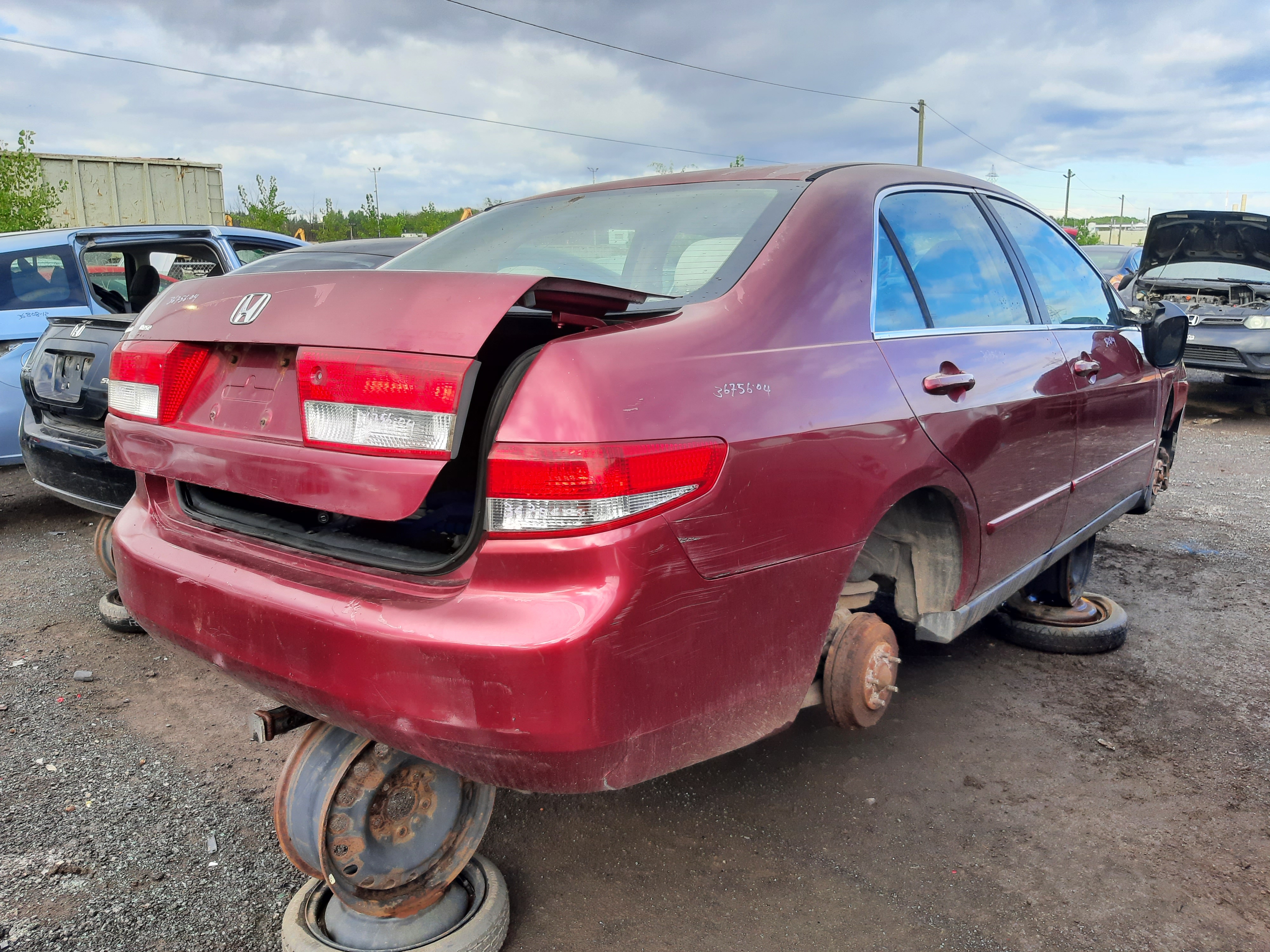HONDA ACCORD 2004
