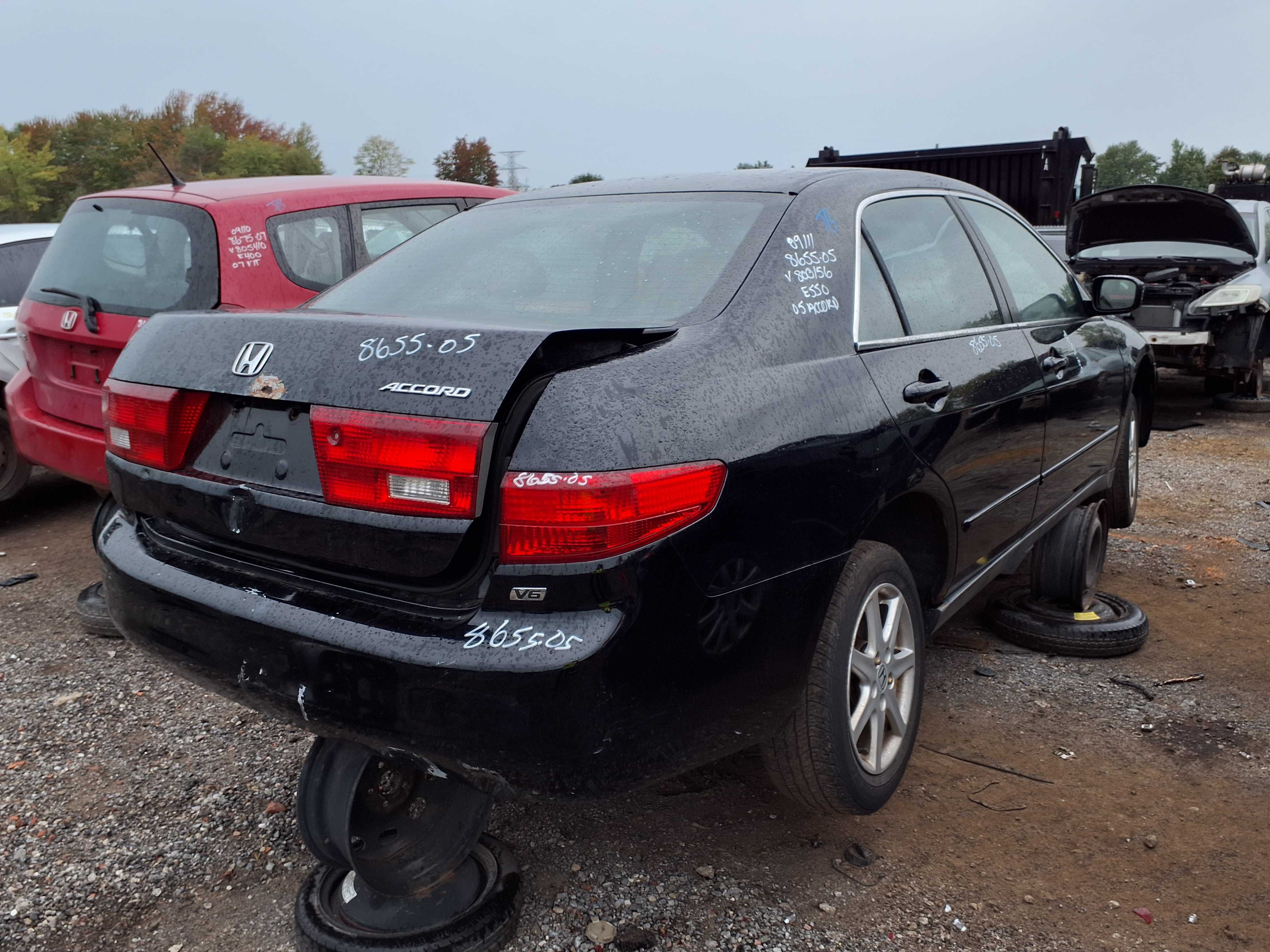 HONDA ACCORD 2005