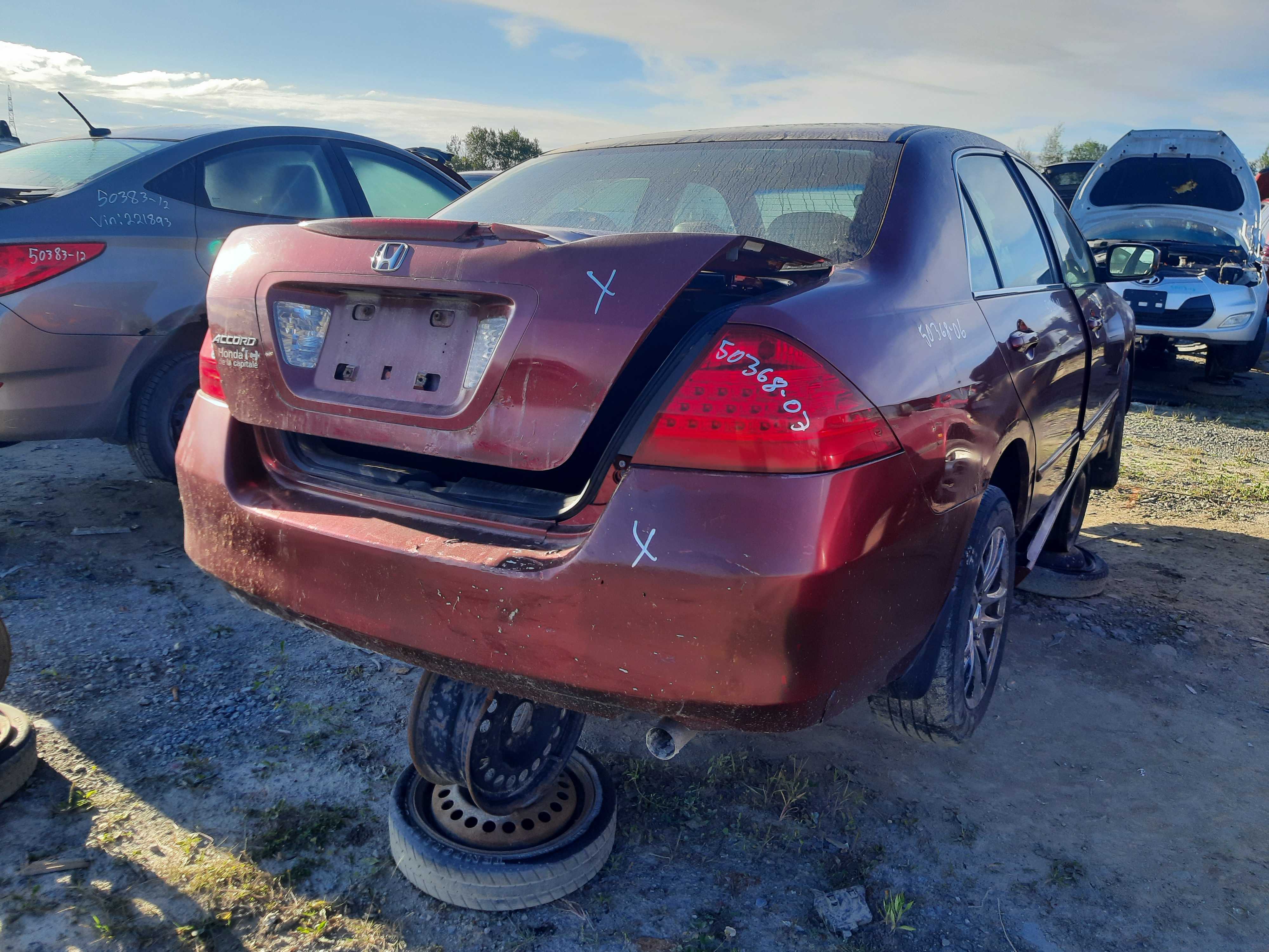 HONDA ACCORD 2006