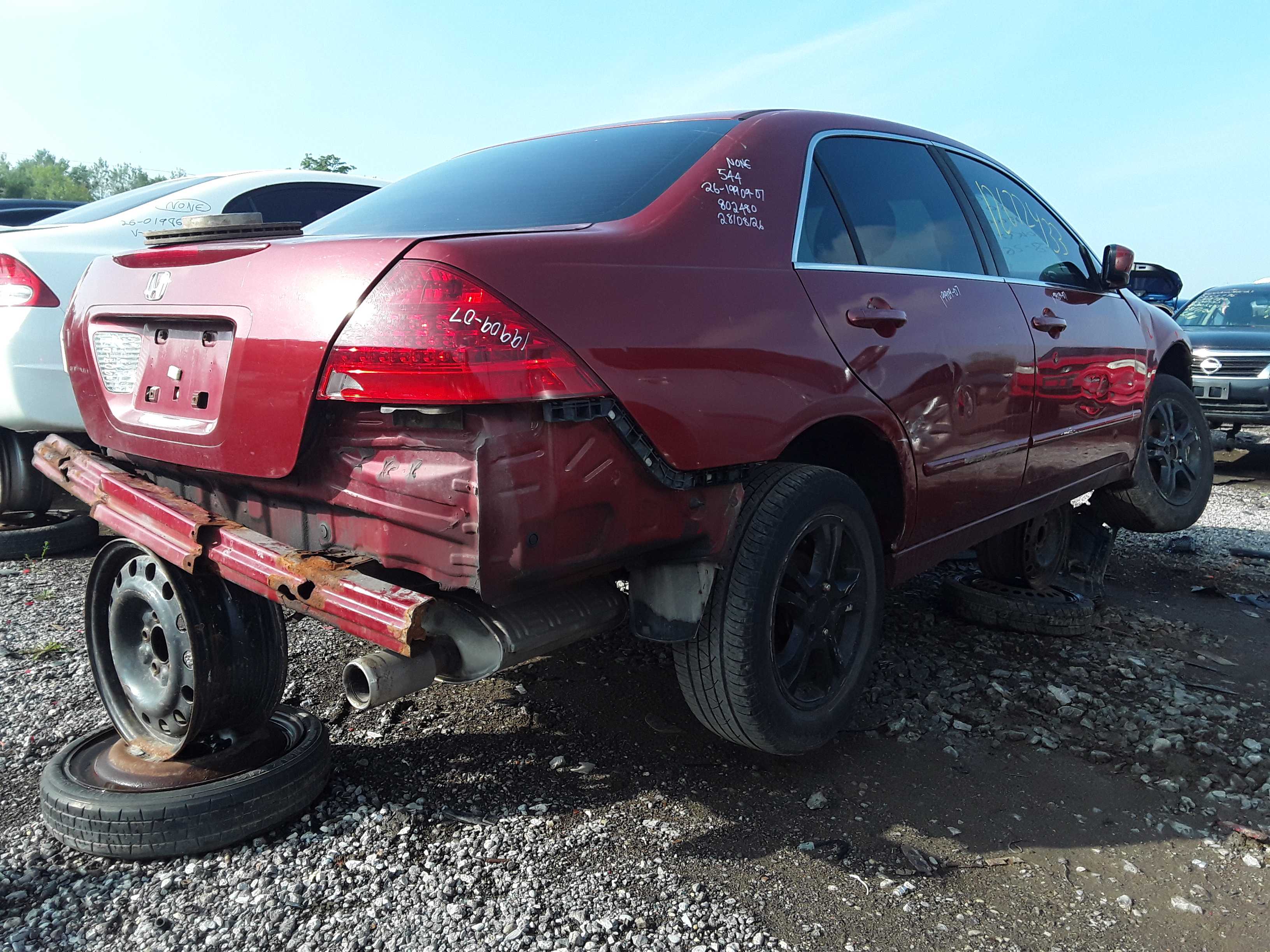 HONDA ACCORD 2007