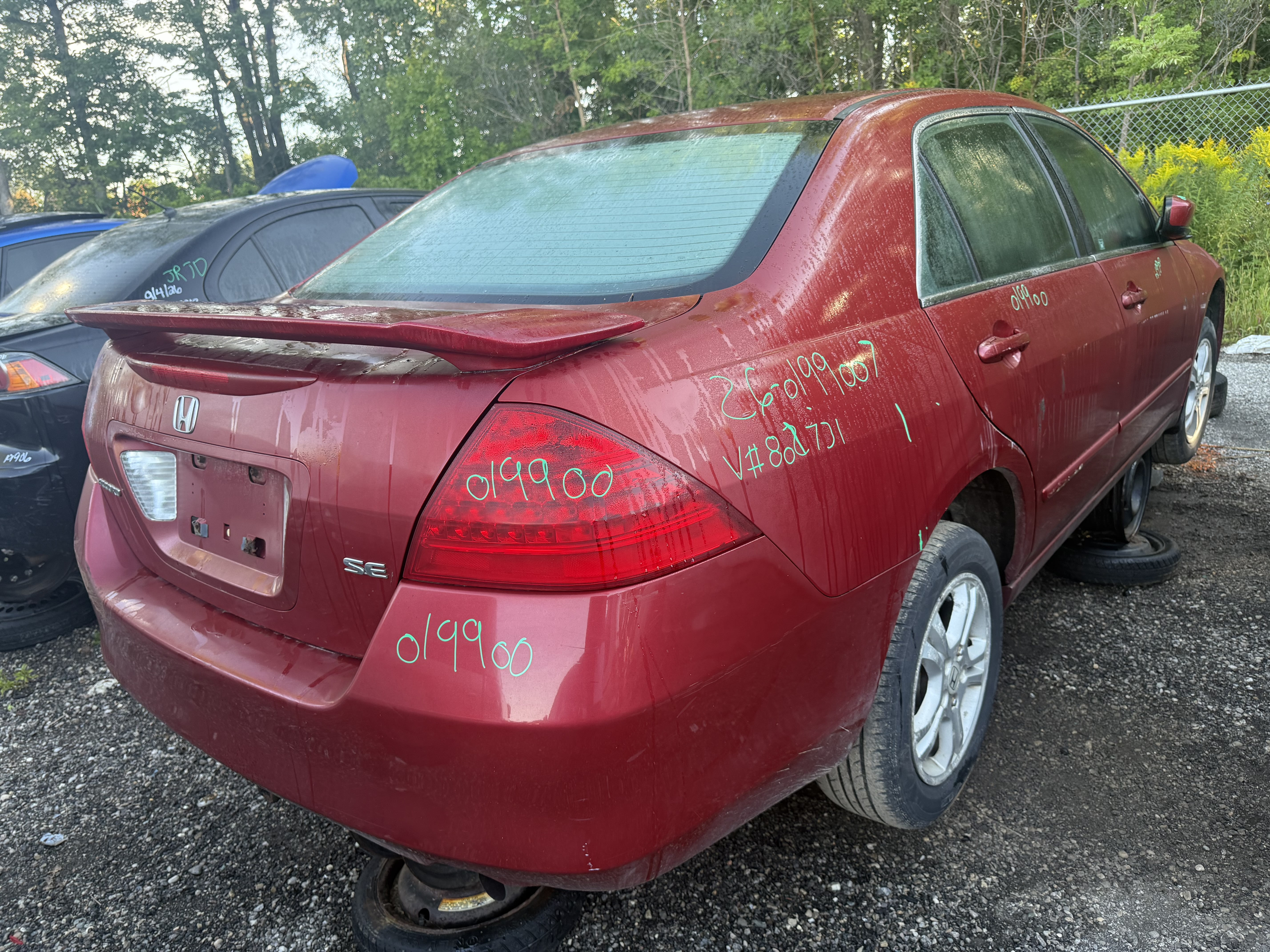 HONDA ACCORD 2007