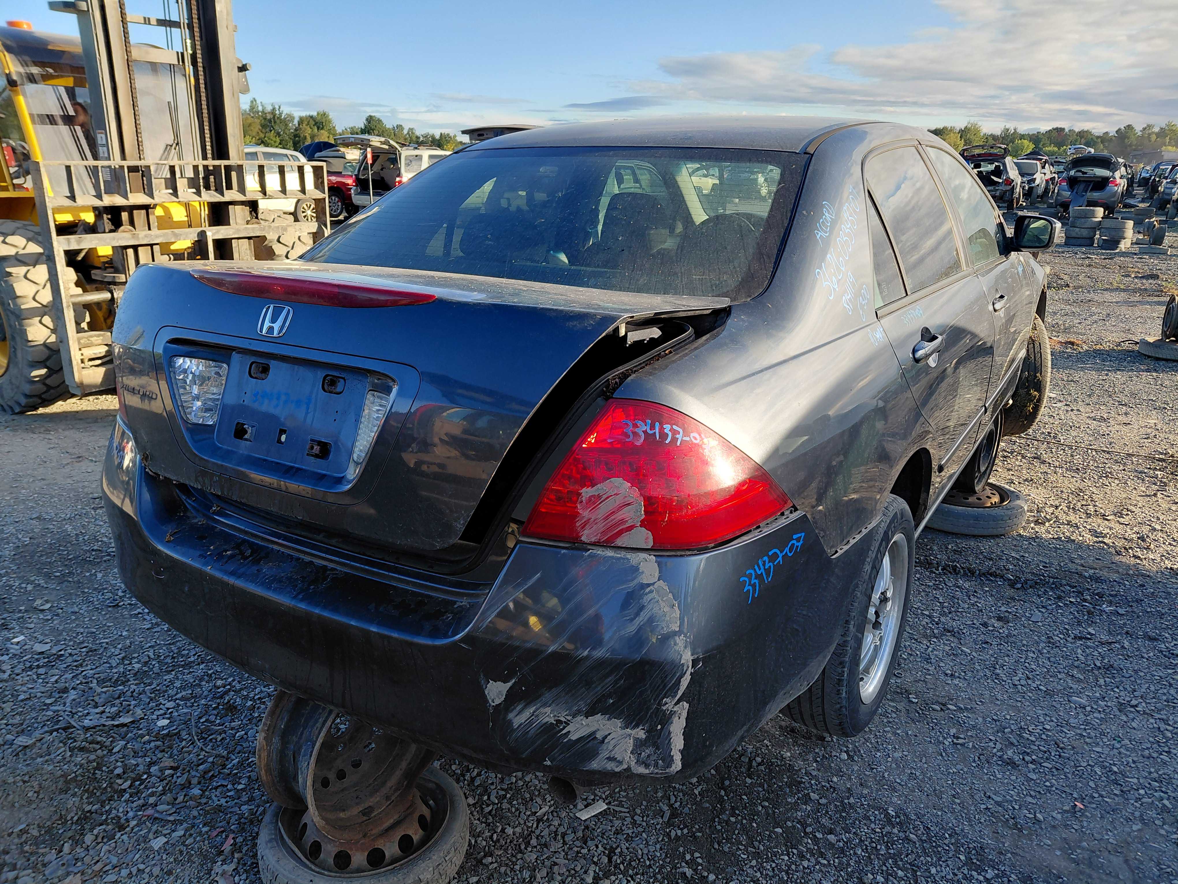 HONDA ACCORD 2007