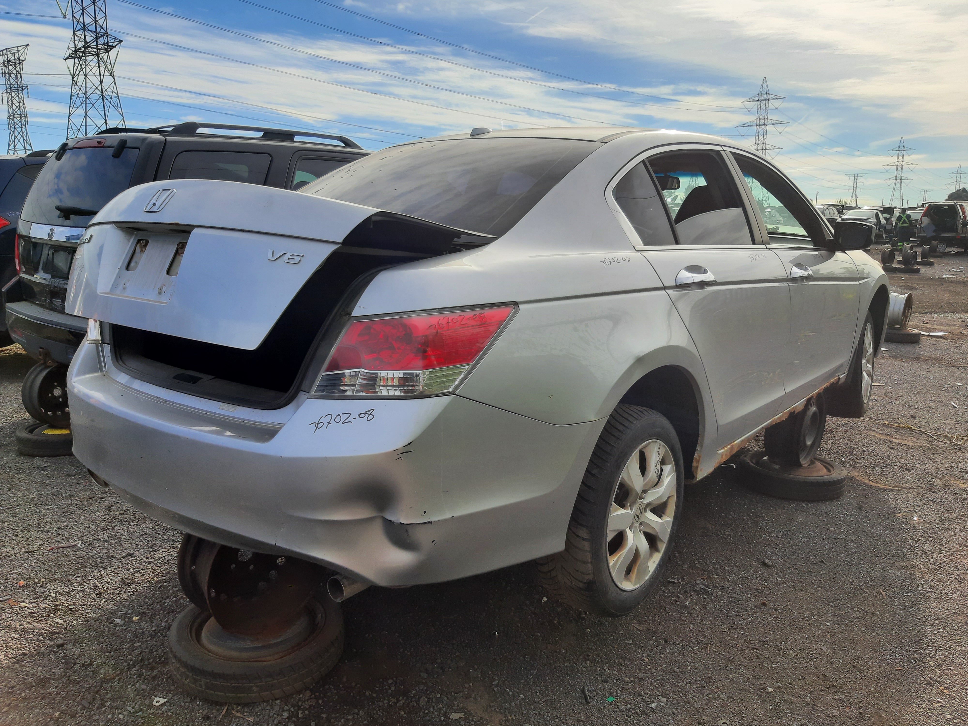 HONDA ACCORD 2008
