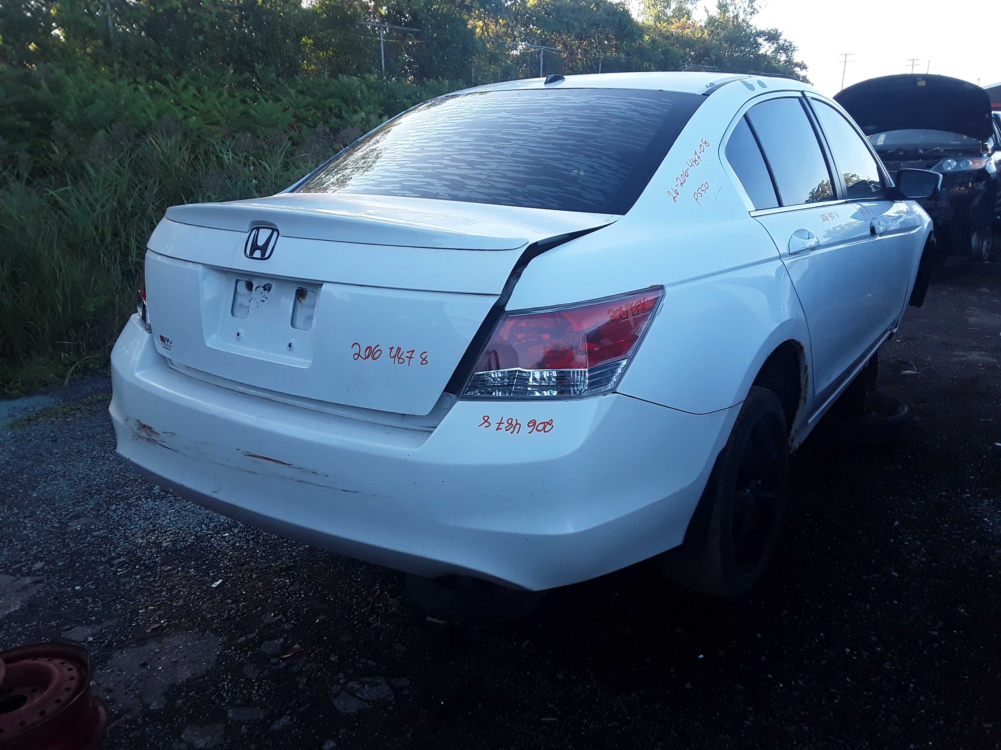 HONDA ACCORD 2008