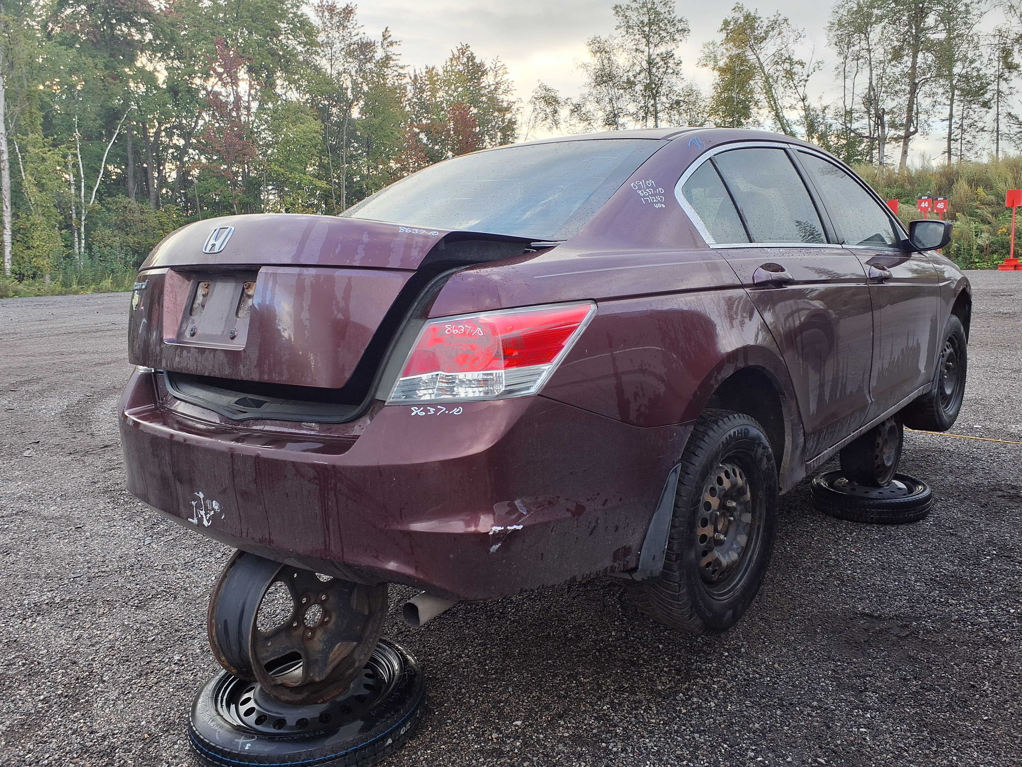 HONDA ACCORD 2010