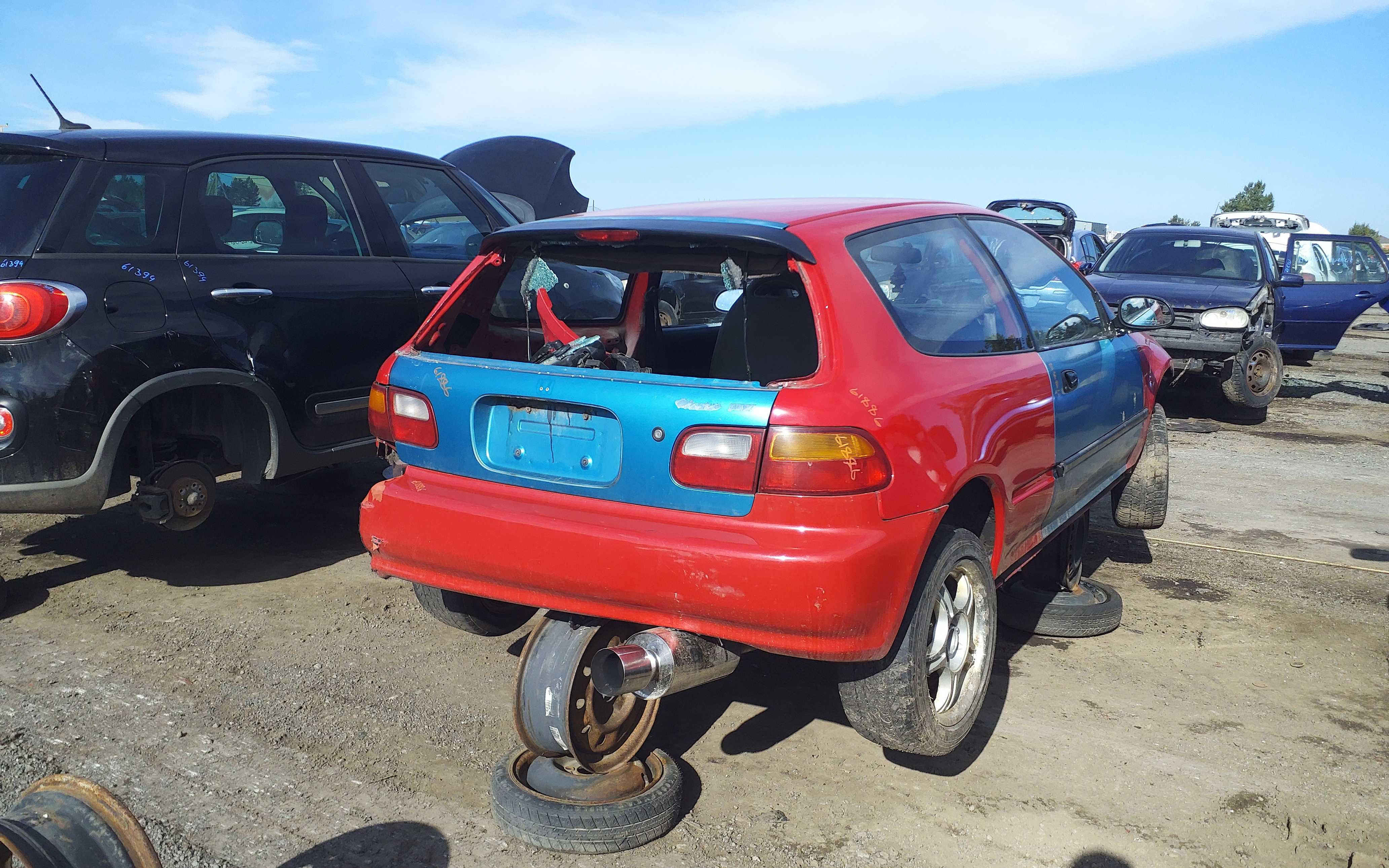HONDA CIVIC 1992