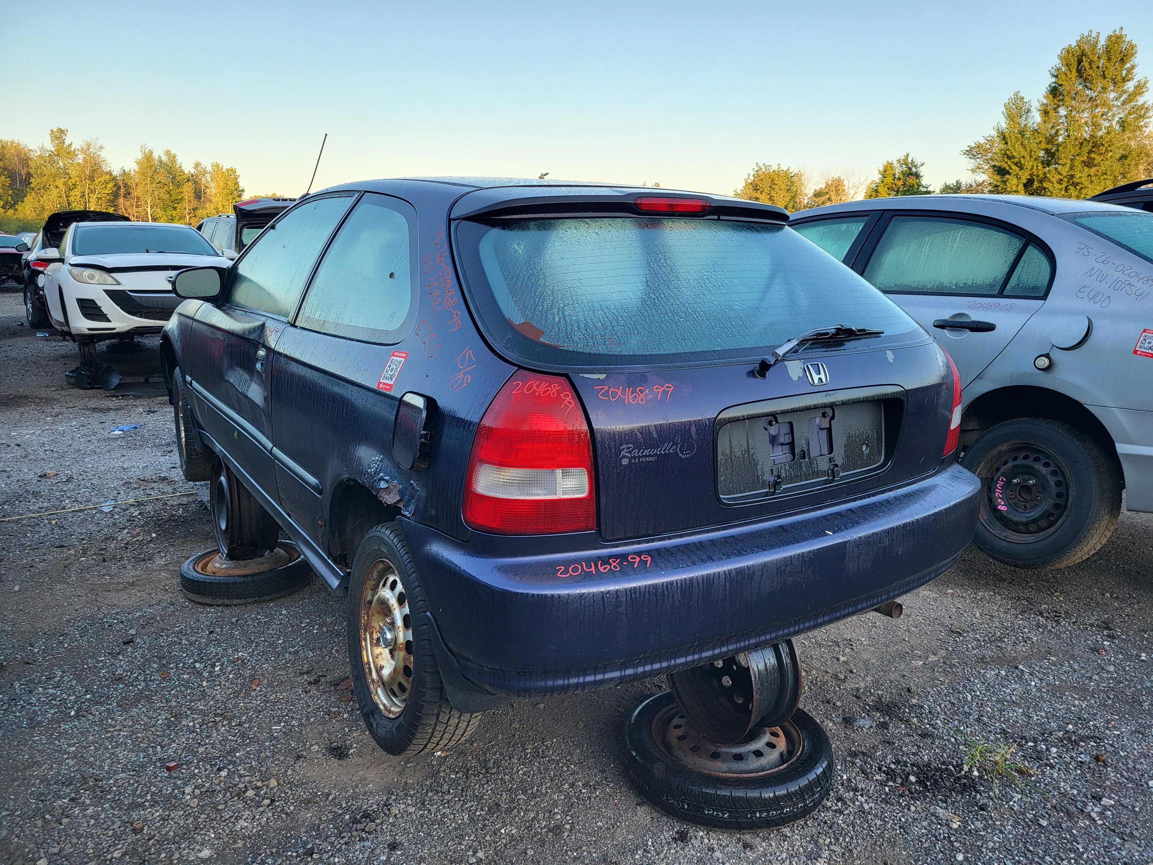 HONDA CIVIC 1999