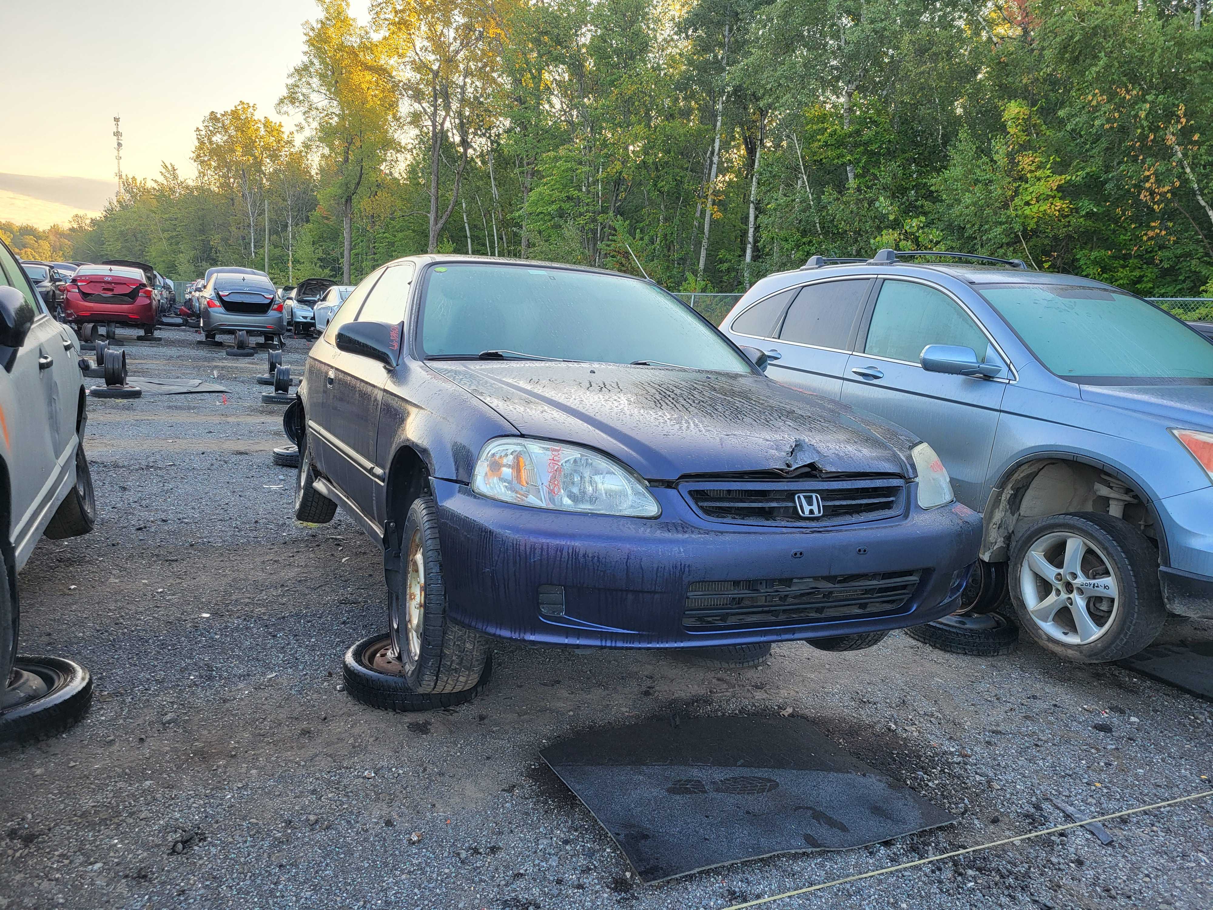 HONDA CIVIC 1999