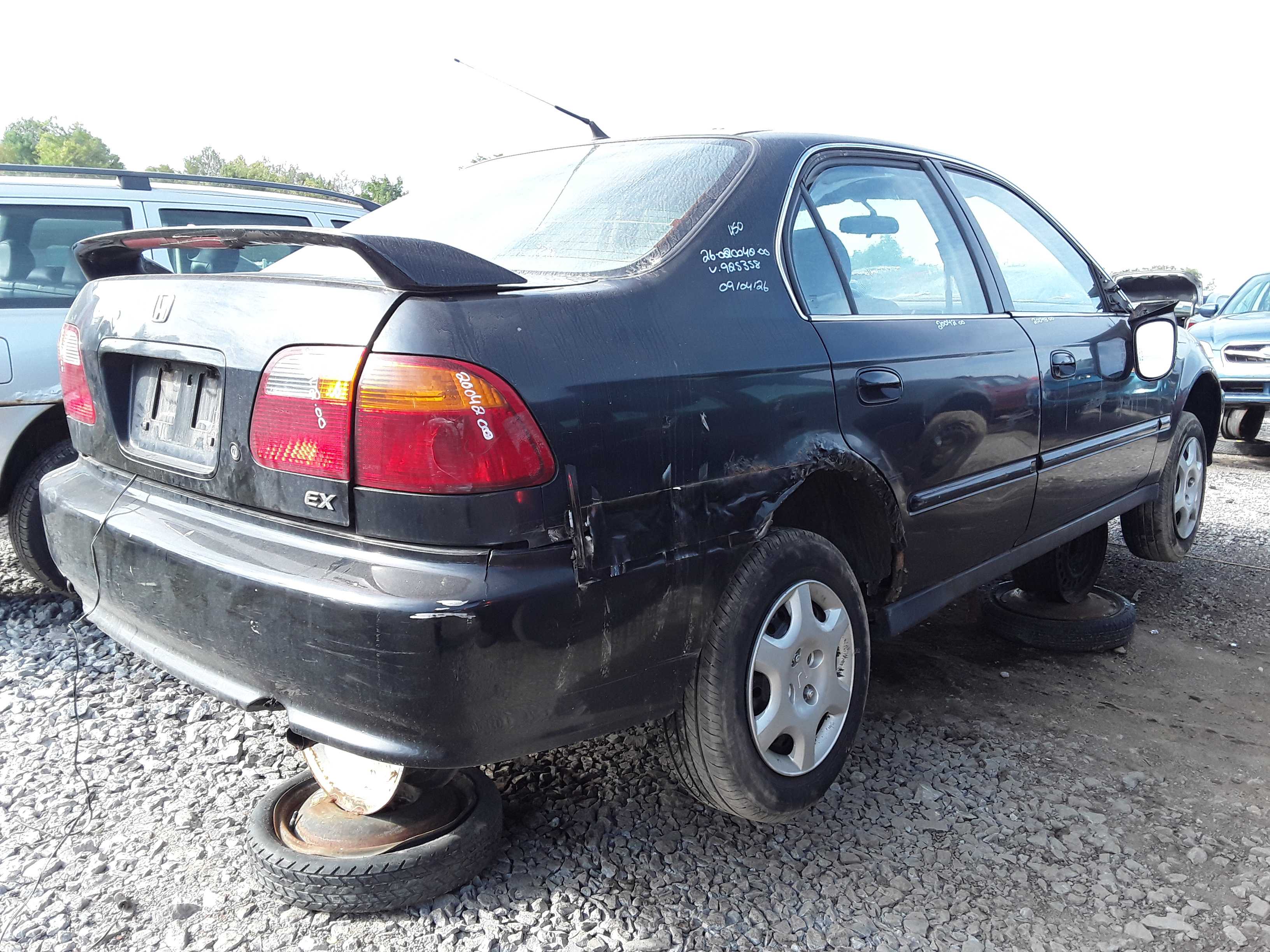 HONDA CIVIC 2000