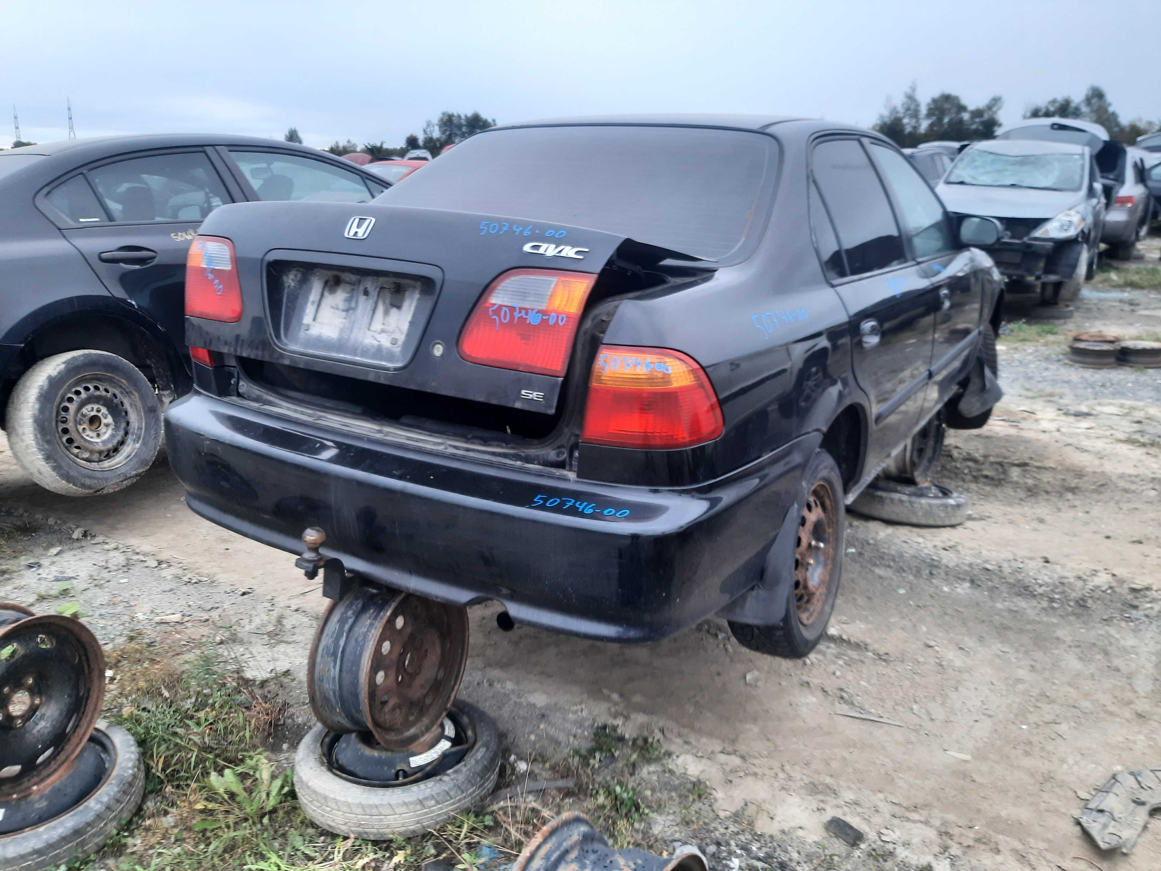 HONDA CIVIC 2000