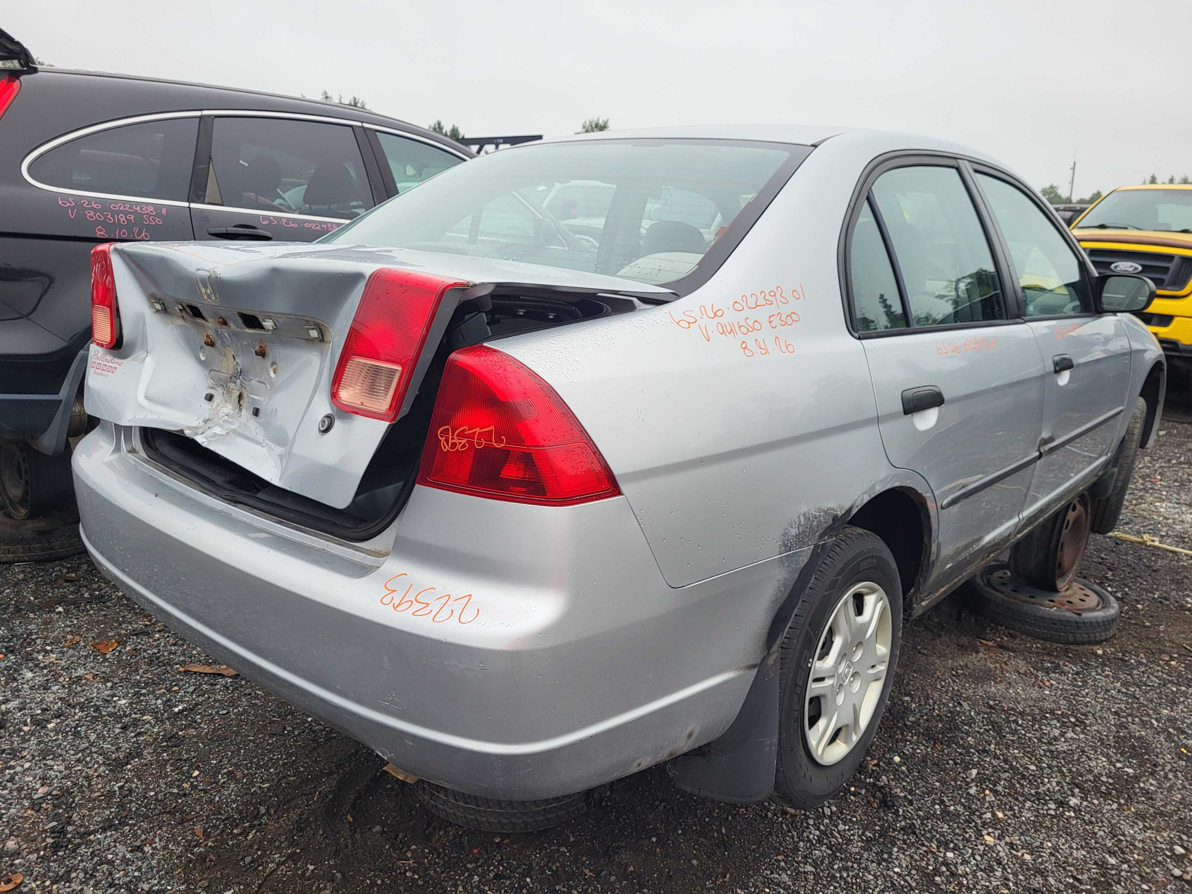 HONDA CIVIC 2001