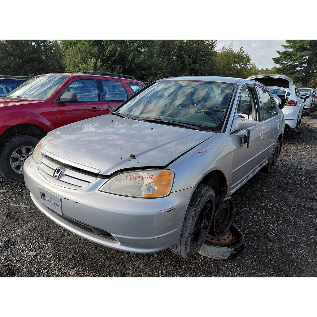 HONDA CIVIC 2002
