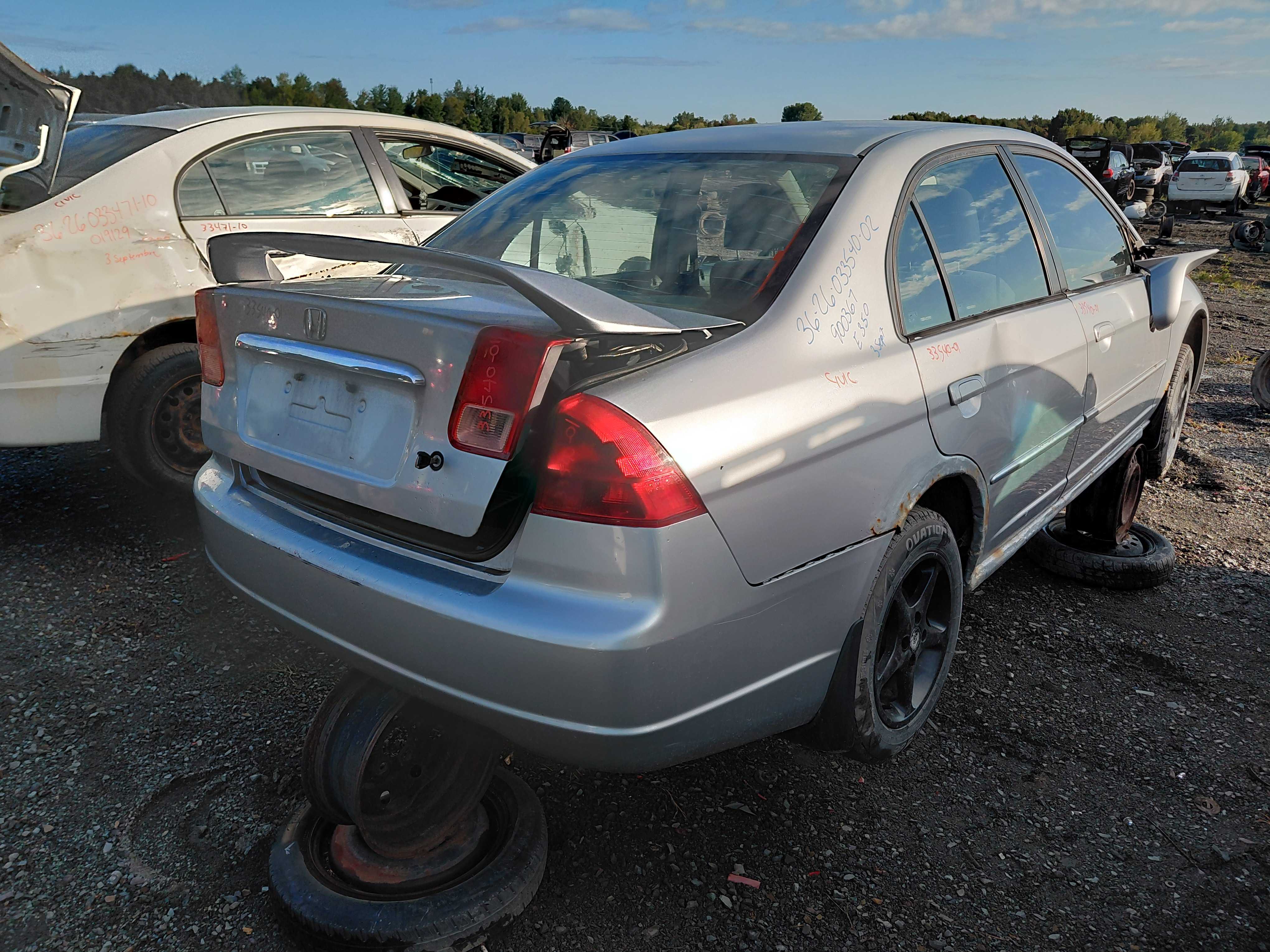 HONDA CIVIC 2002