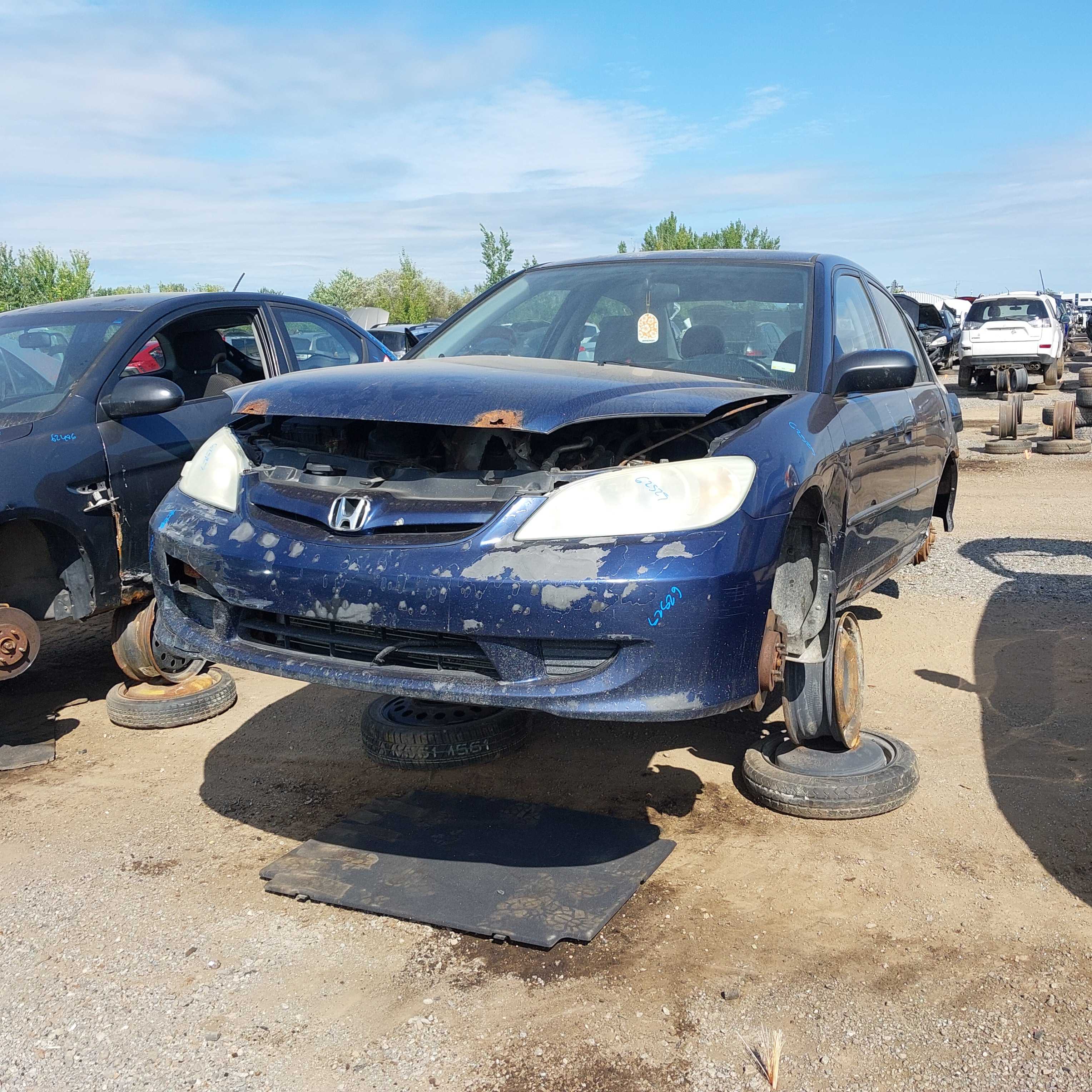 HONDA CIVIC 2004