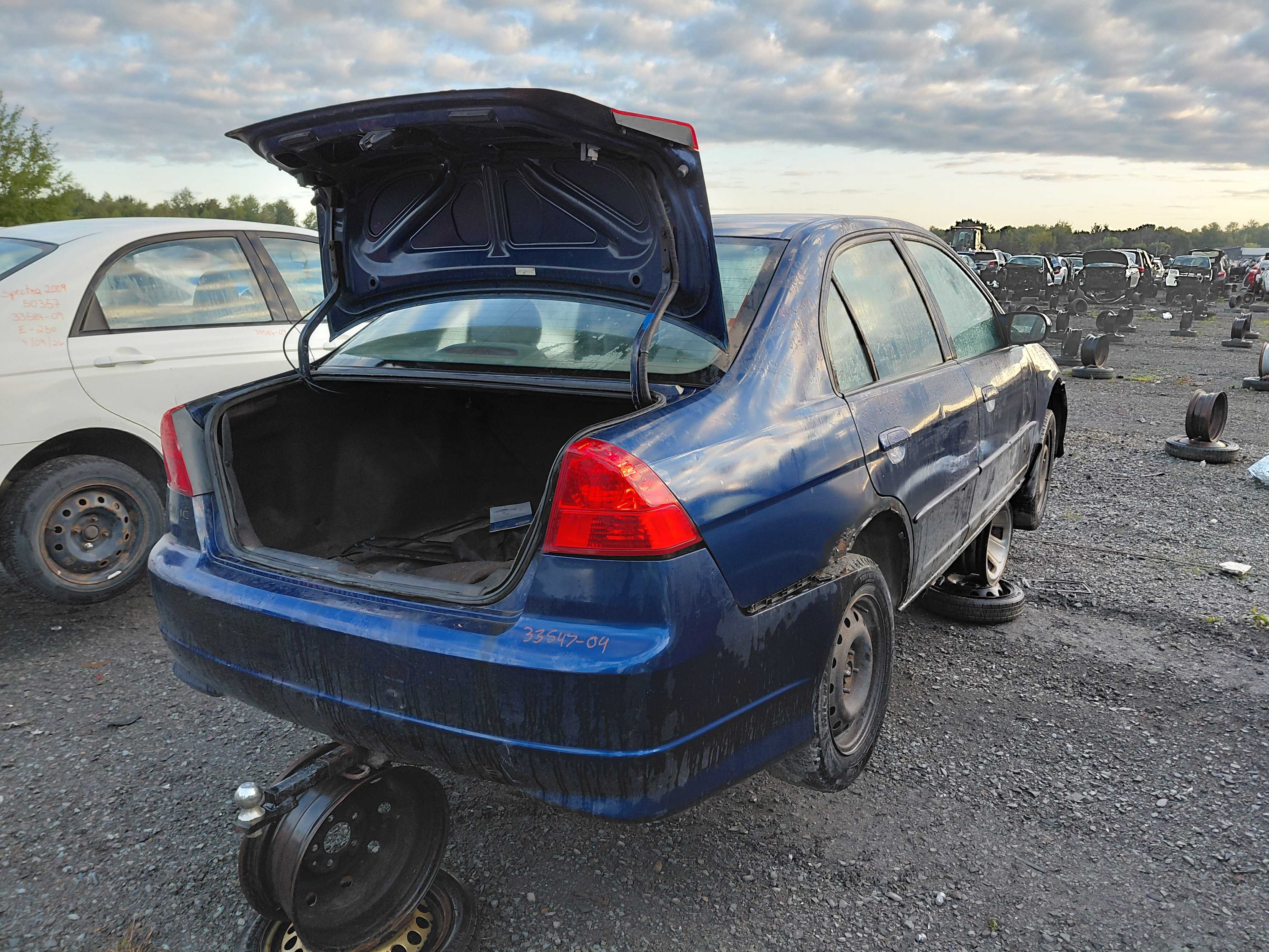 HONDA CIVIC 2004