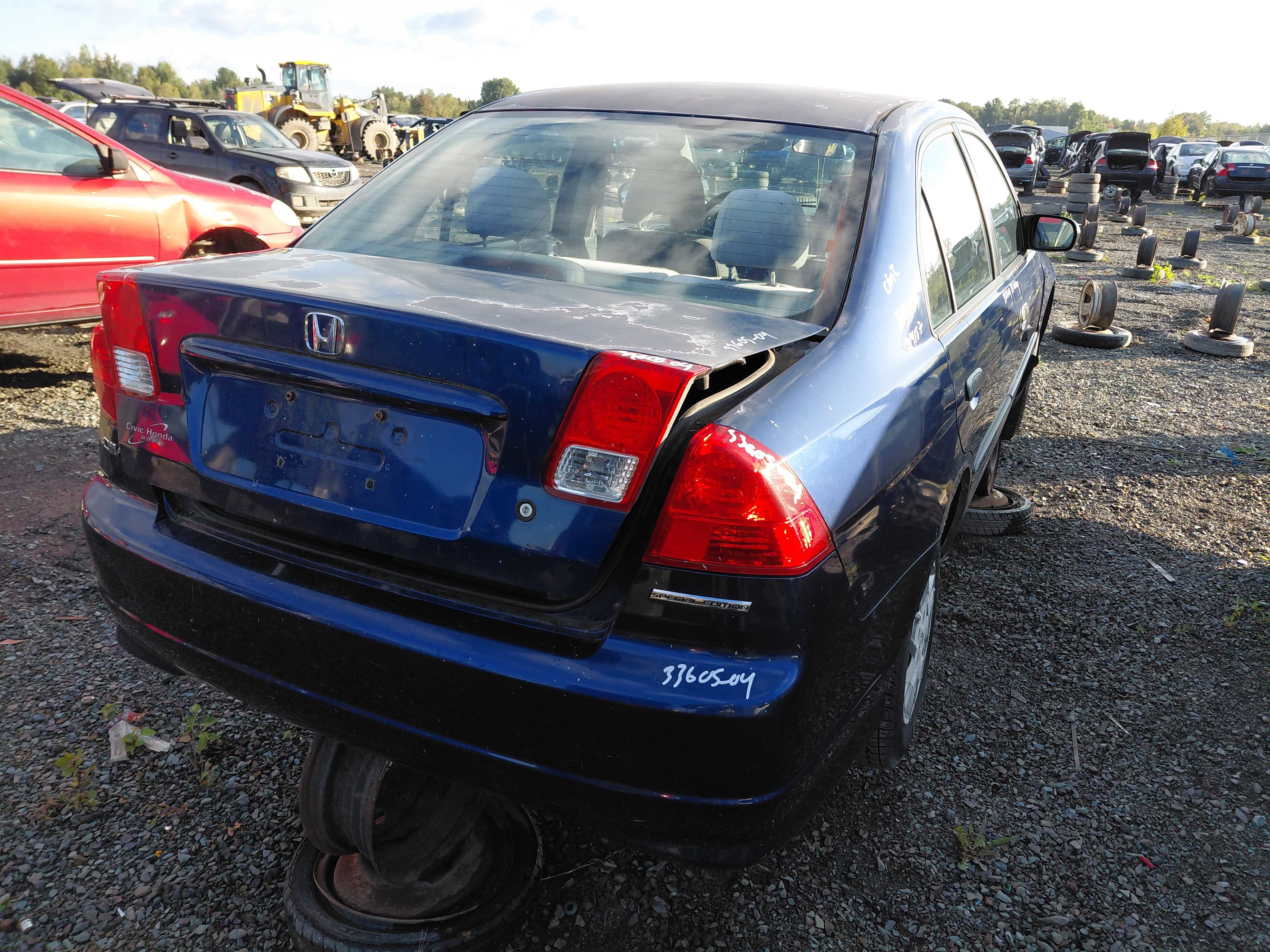 HONDA CIVIC 2004