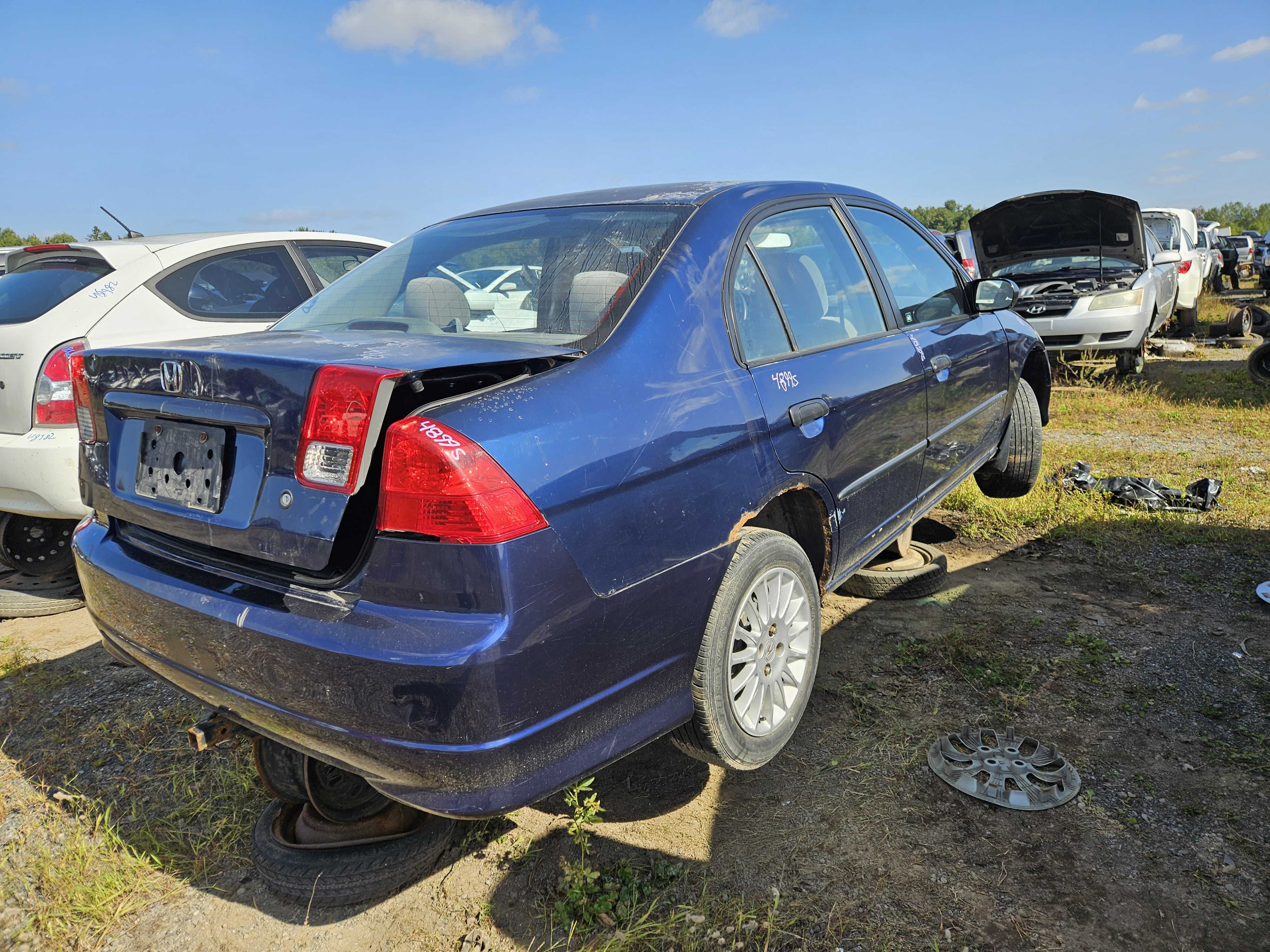 HONDA CIVIC 2004