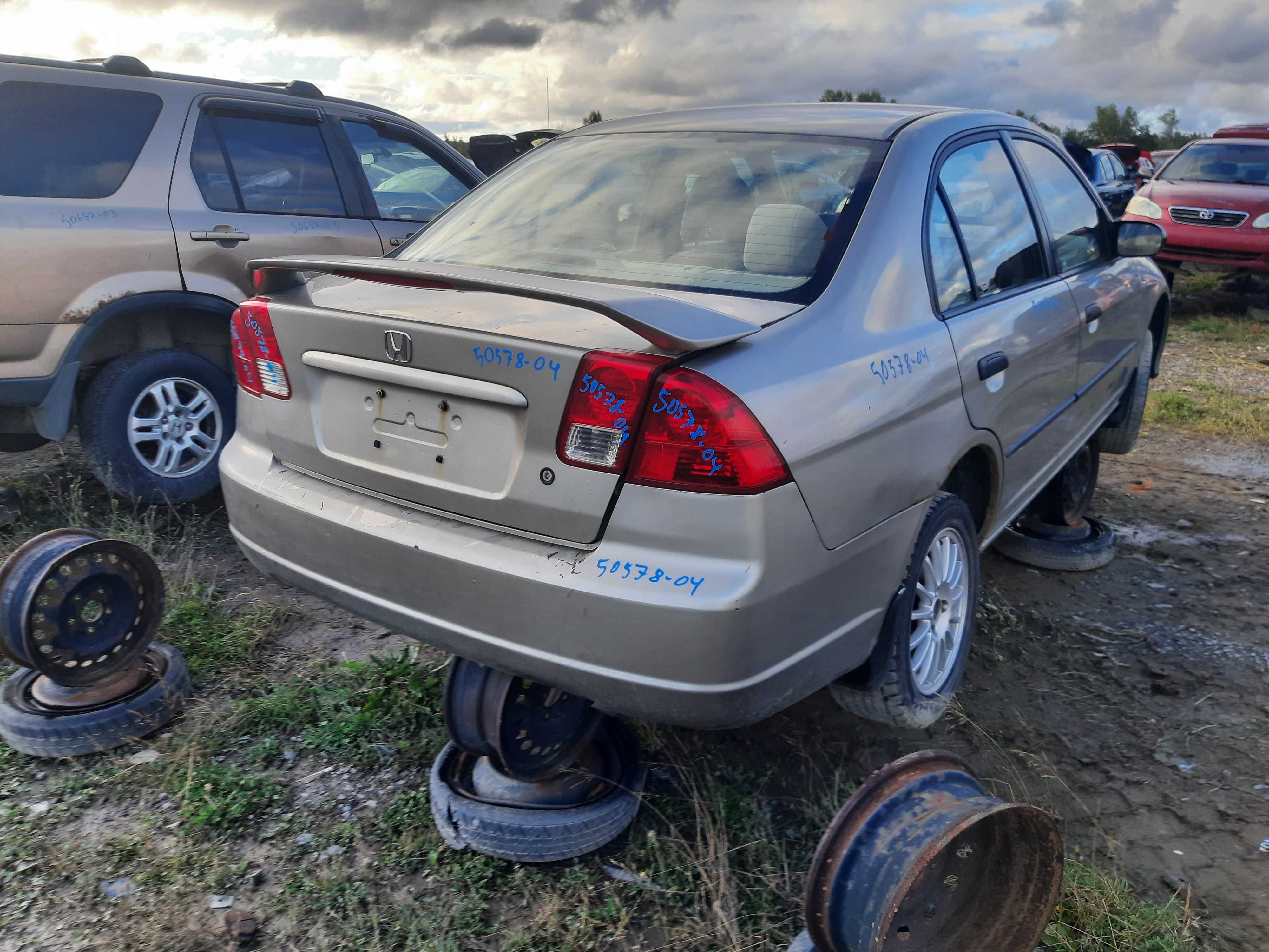 HONDA CIVIC 2004