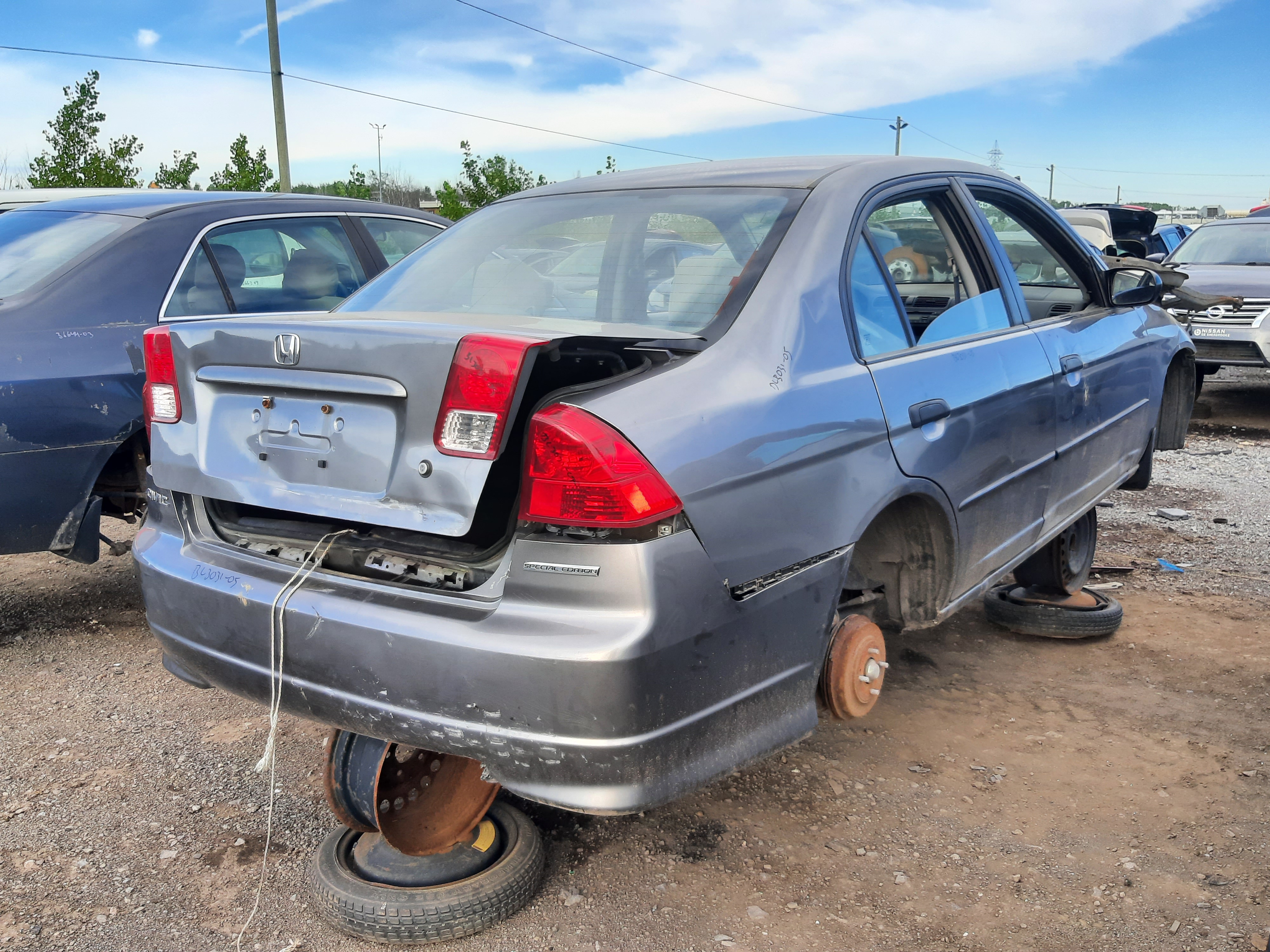HONDA CIVIC 2005