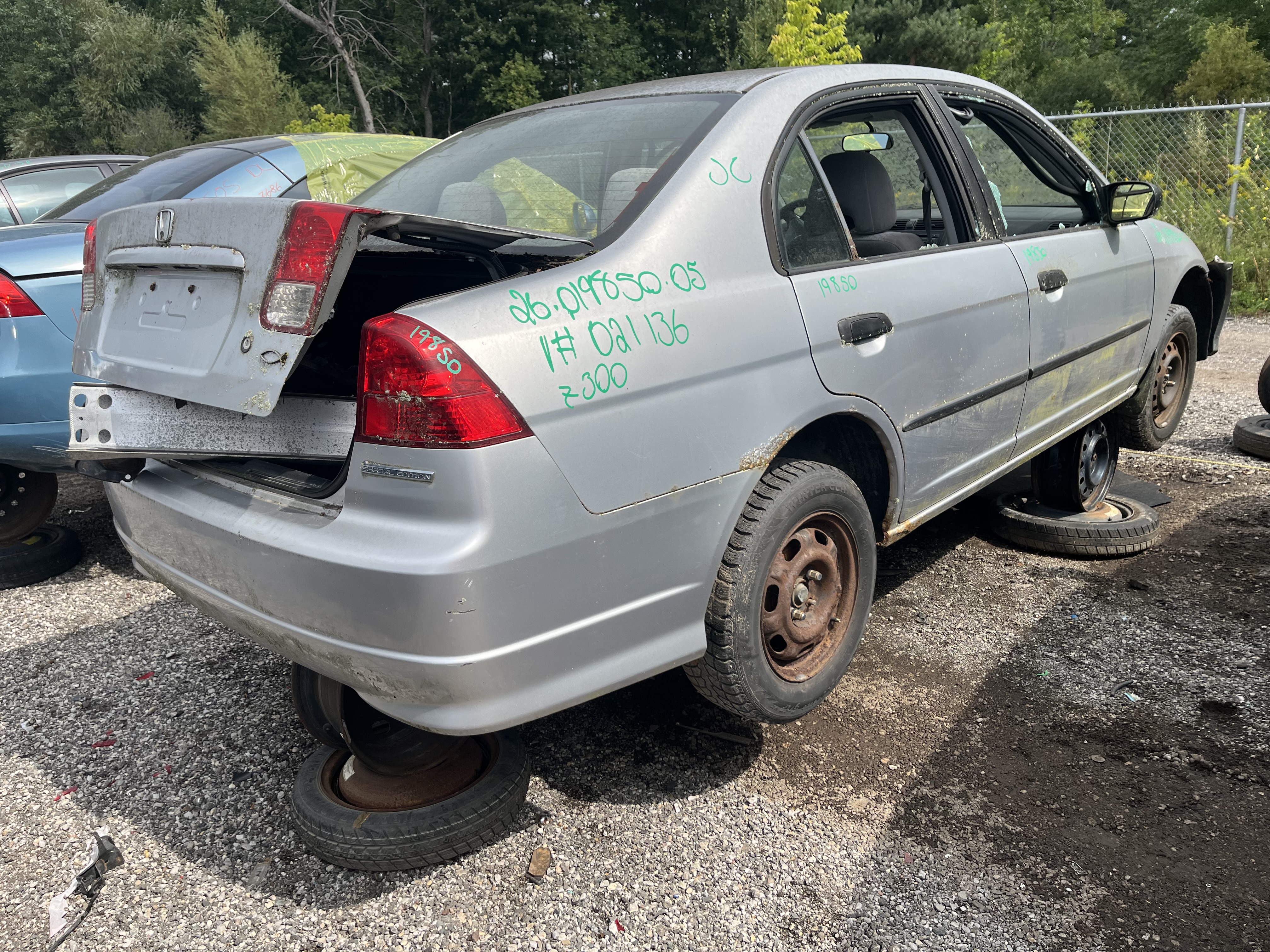 HONDA CIVIC 2005