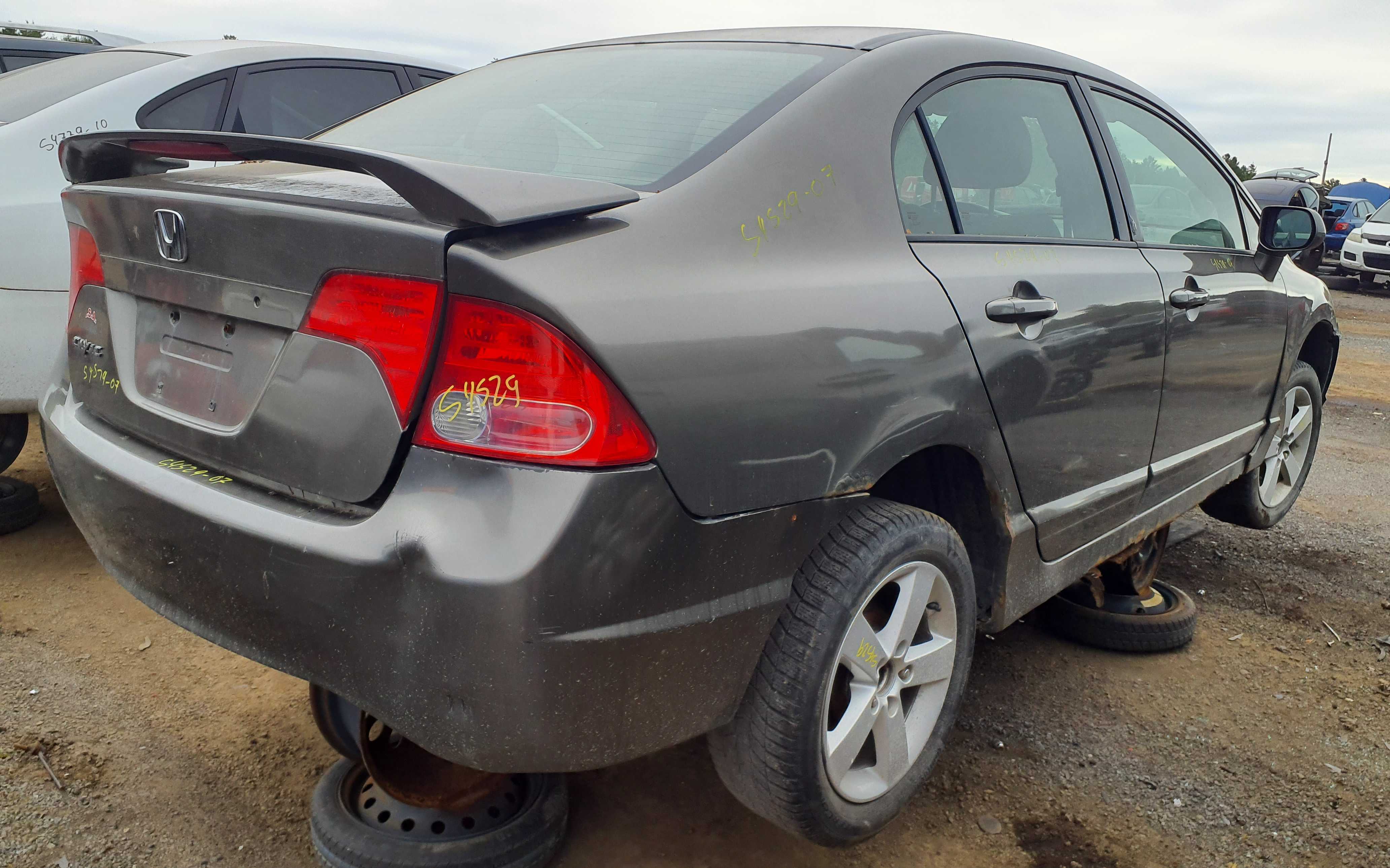 HONDA CIVIC 2007