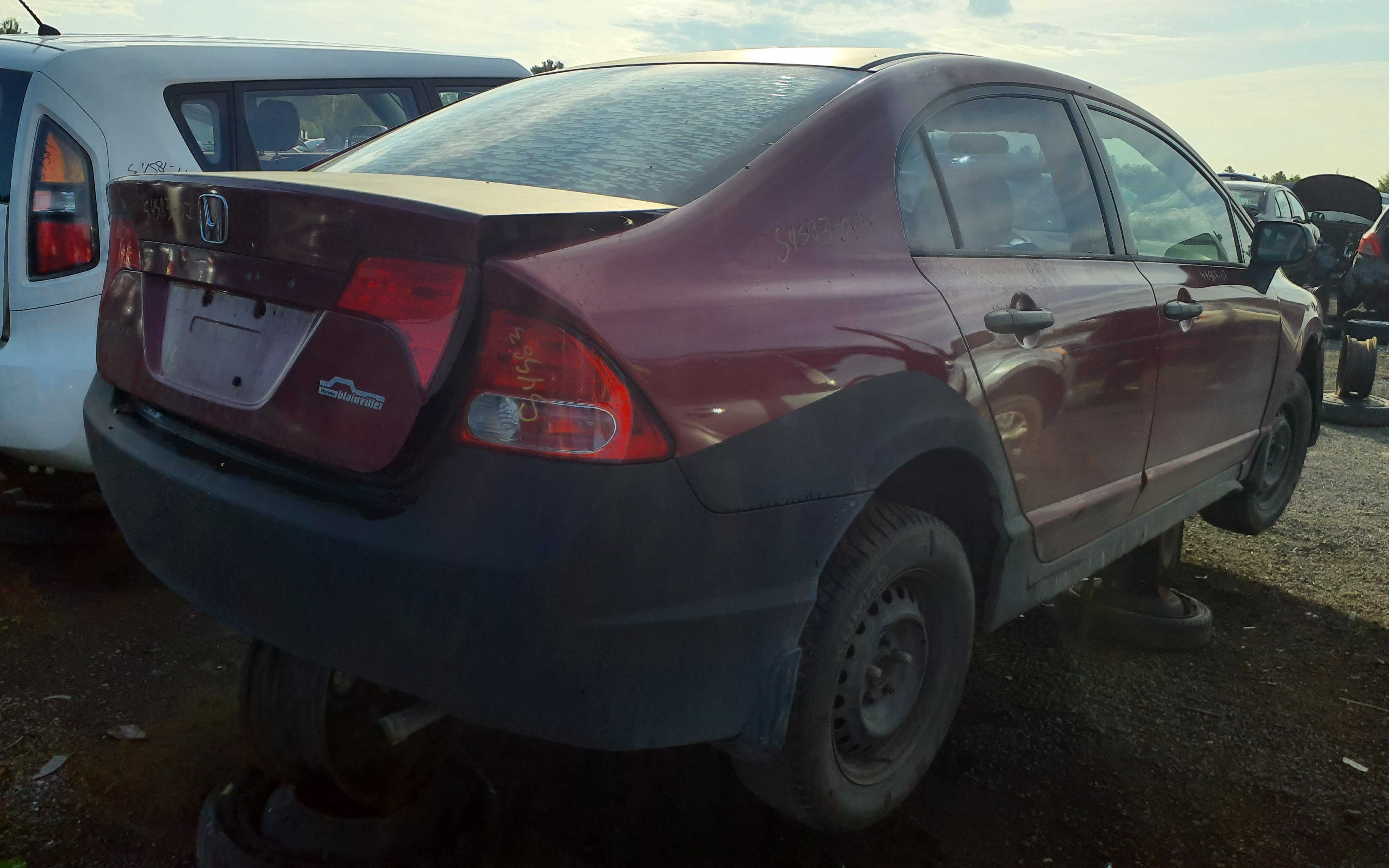 HONDA CIVIC 2007