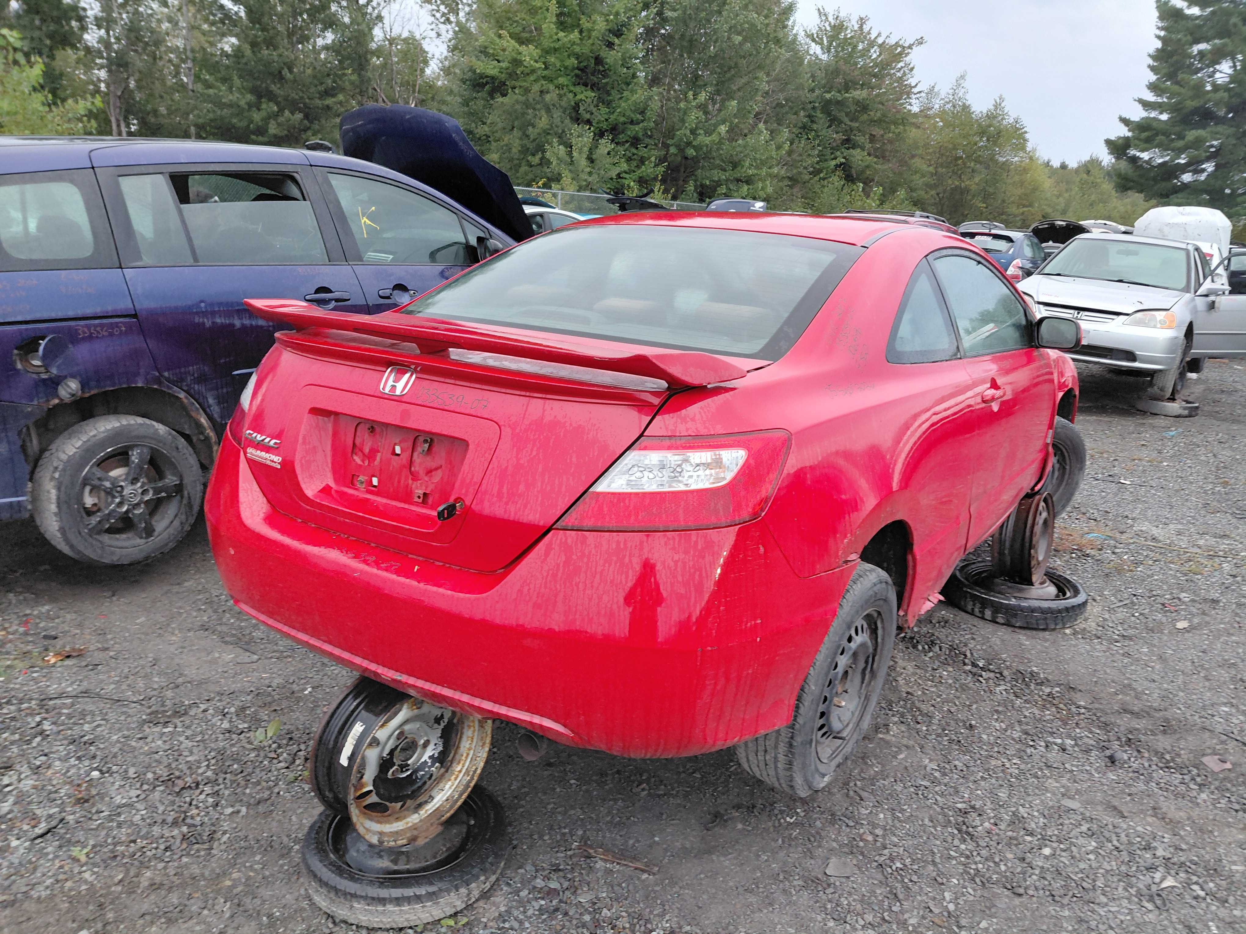 HONDA CIVIC 2007