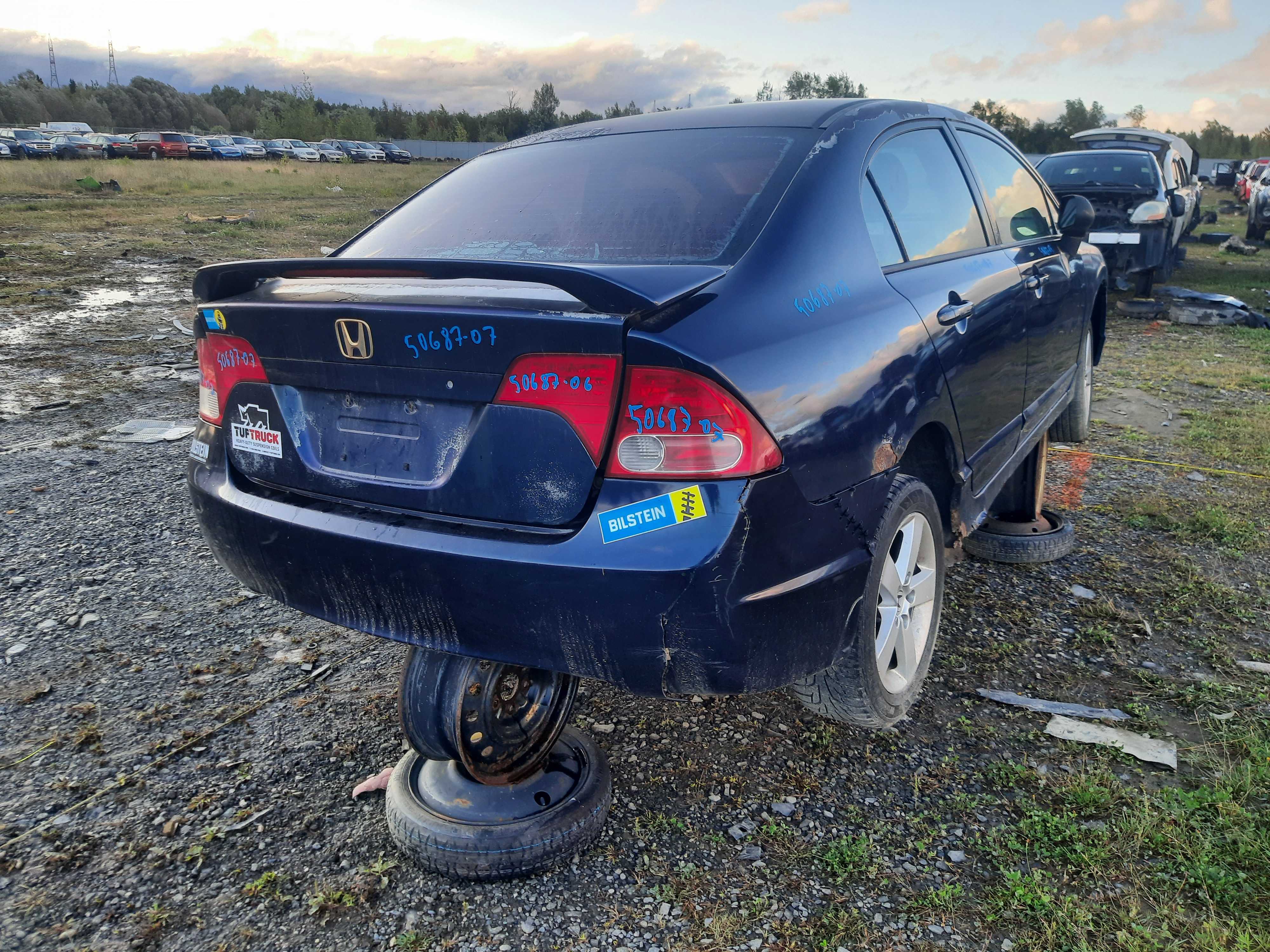 HONDA CIVIC 2007