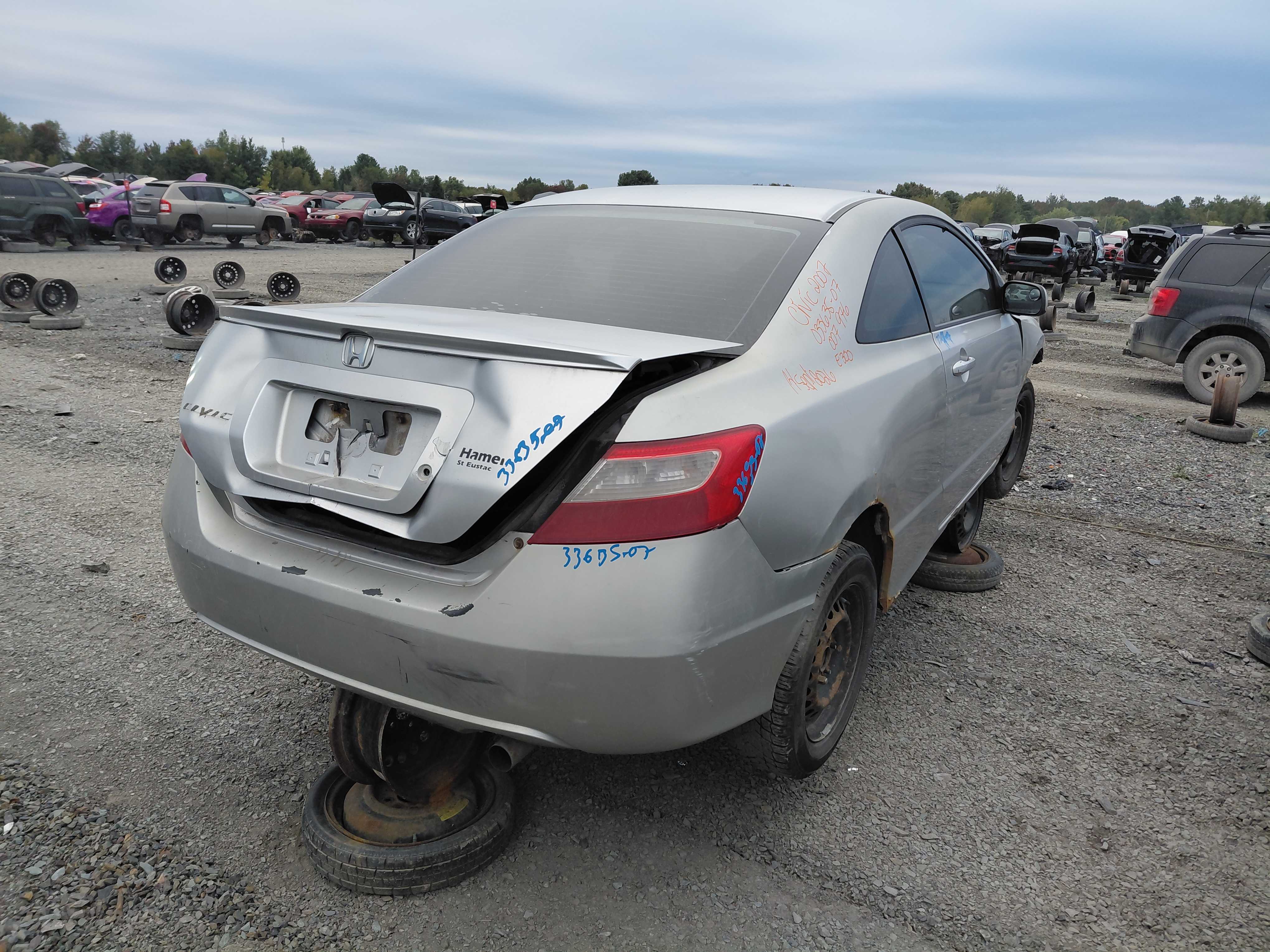 HONDA CIVIC 2007