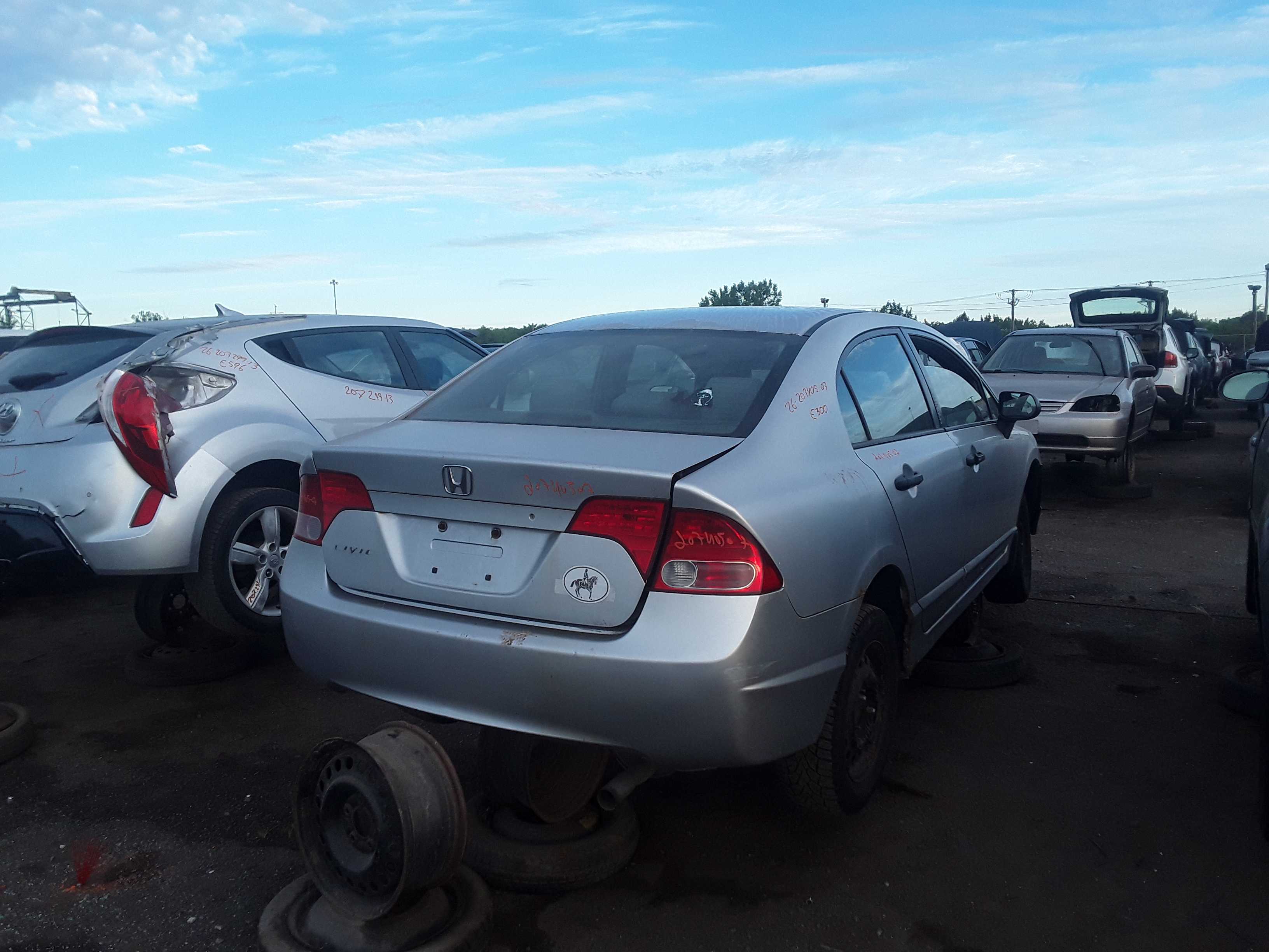 HONDA CIVIC 2007