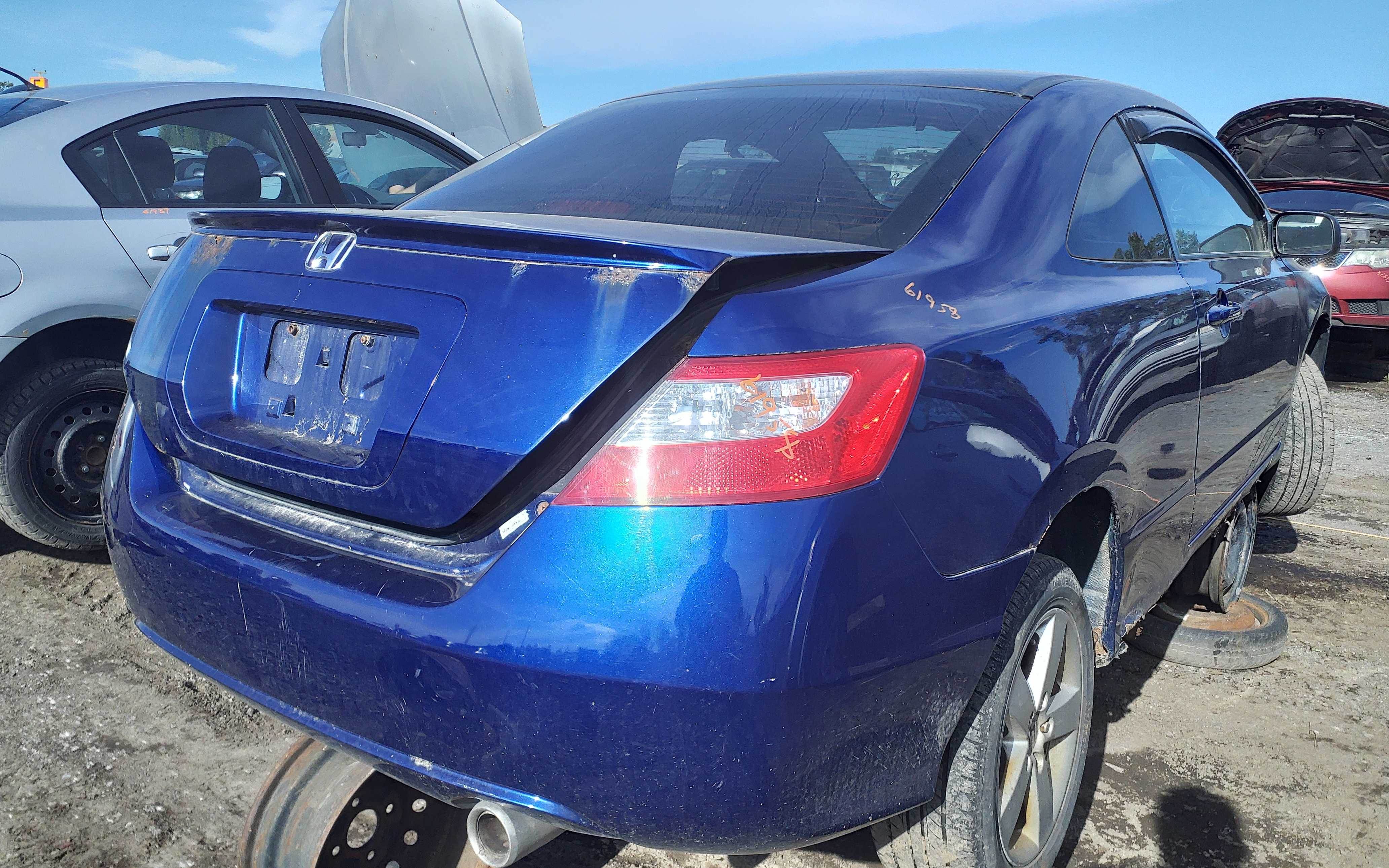 HONDA CIVIC 2008